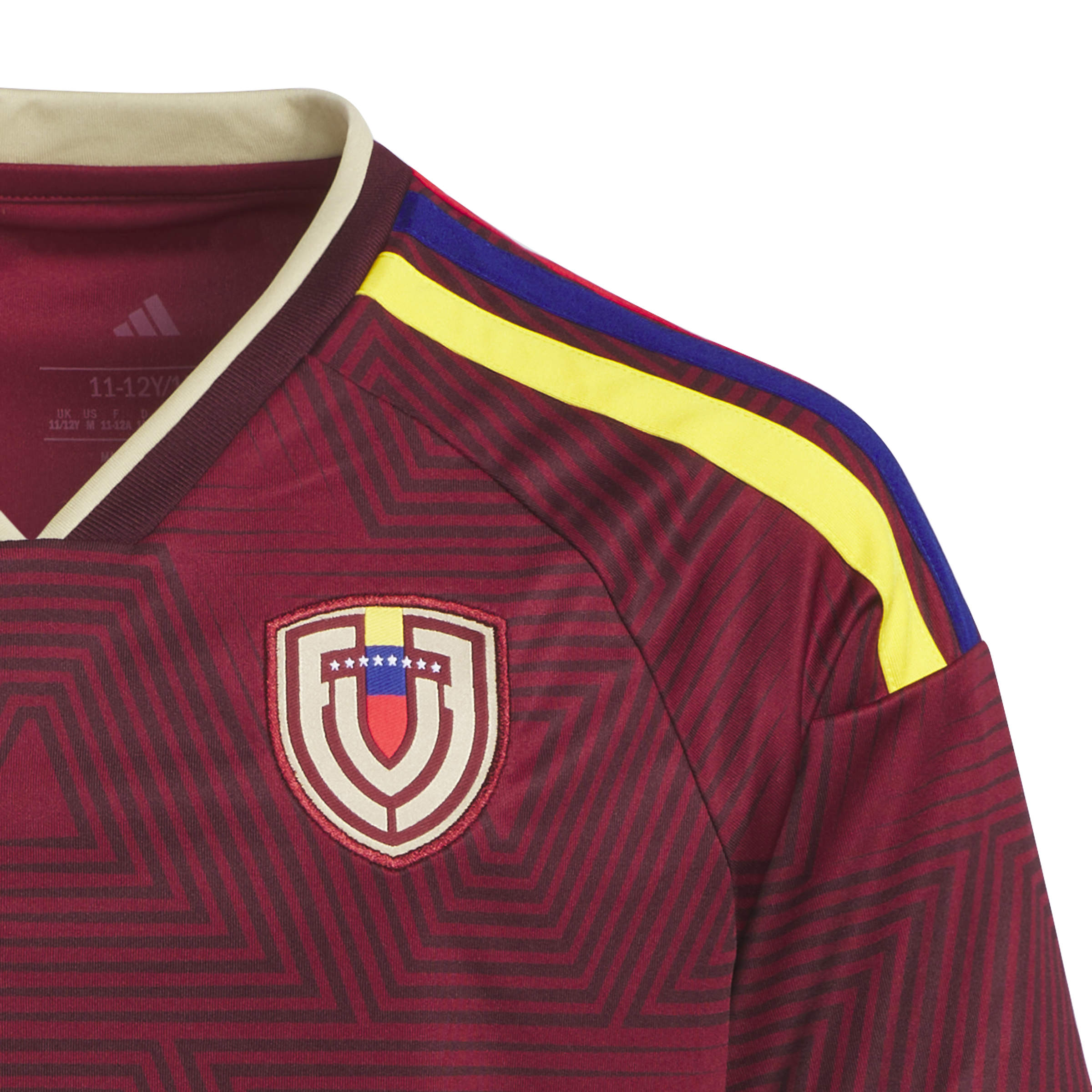 Venezuela 2026 Youth Home Jersey