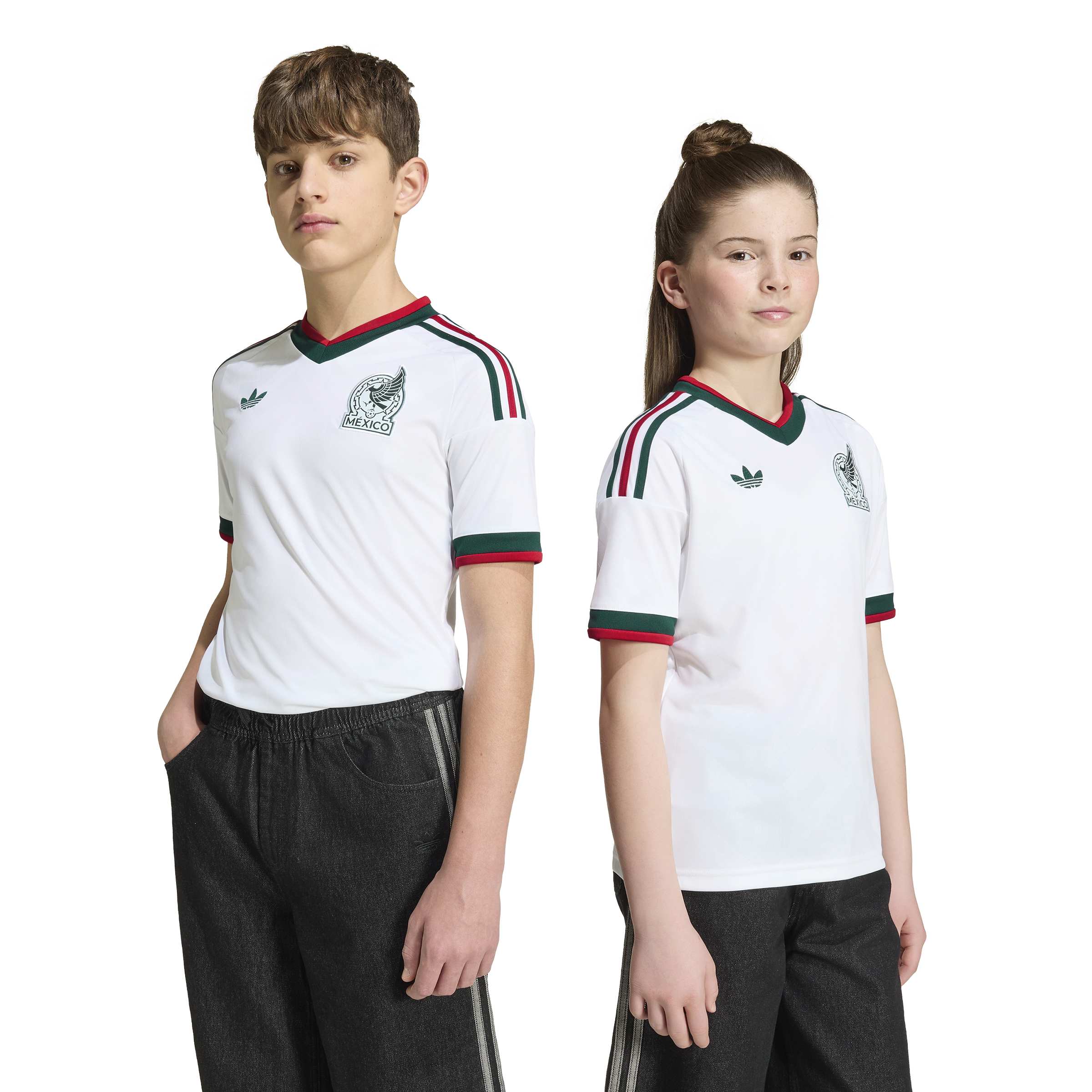 Mexico 26 Away Kids Jersey