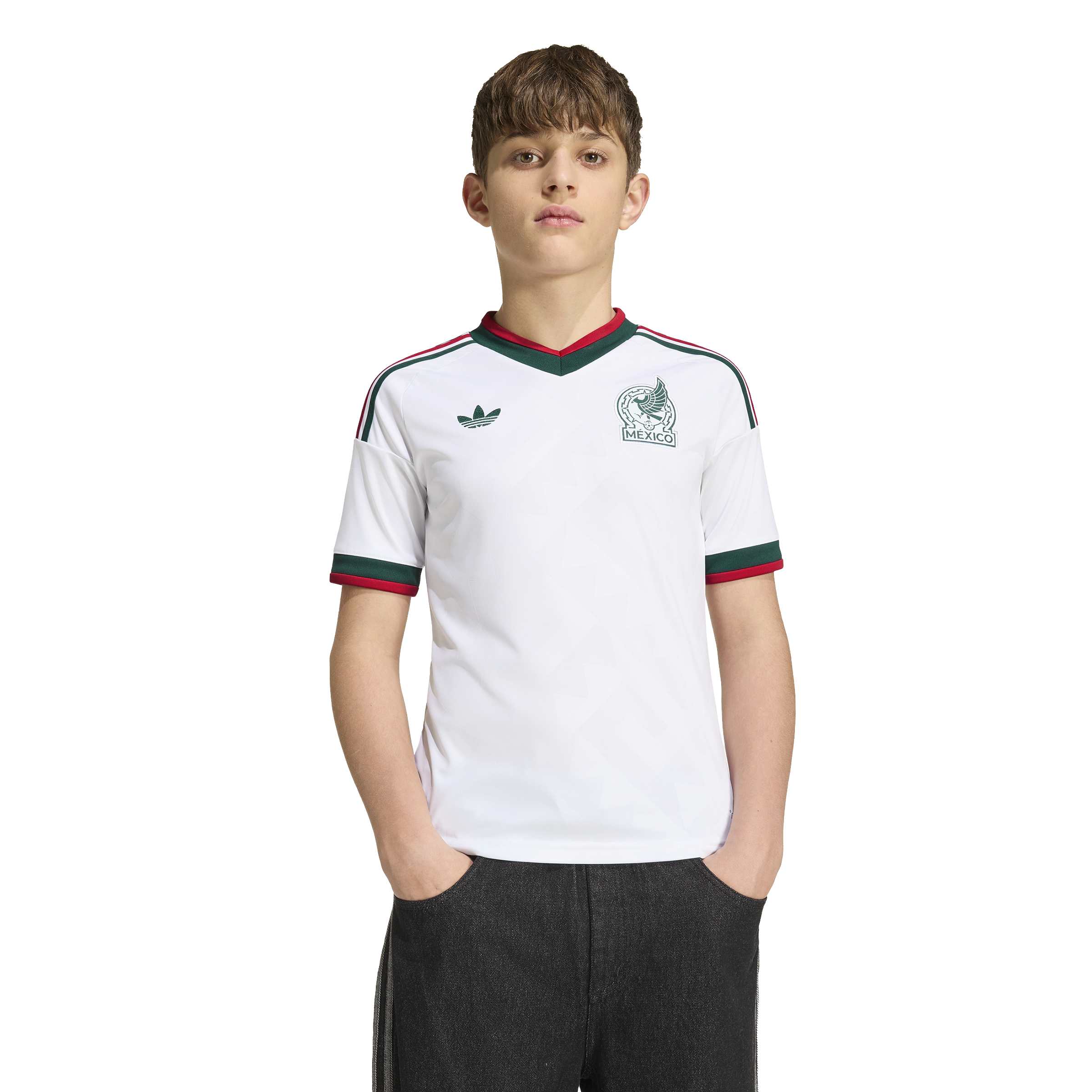 Mexico 26 Away Kids Jersey