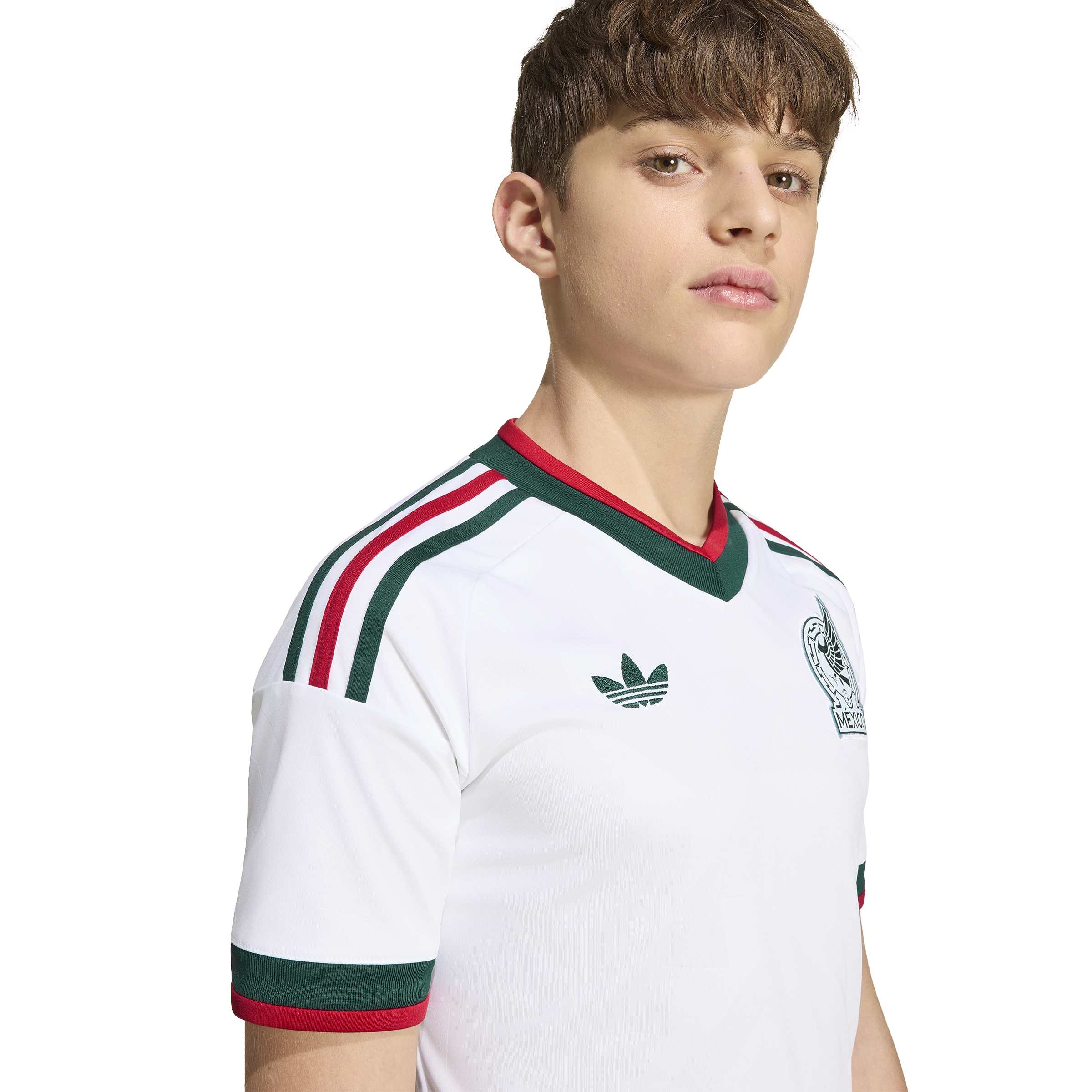 Mexico 26 Away Kids Jersey