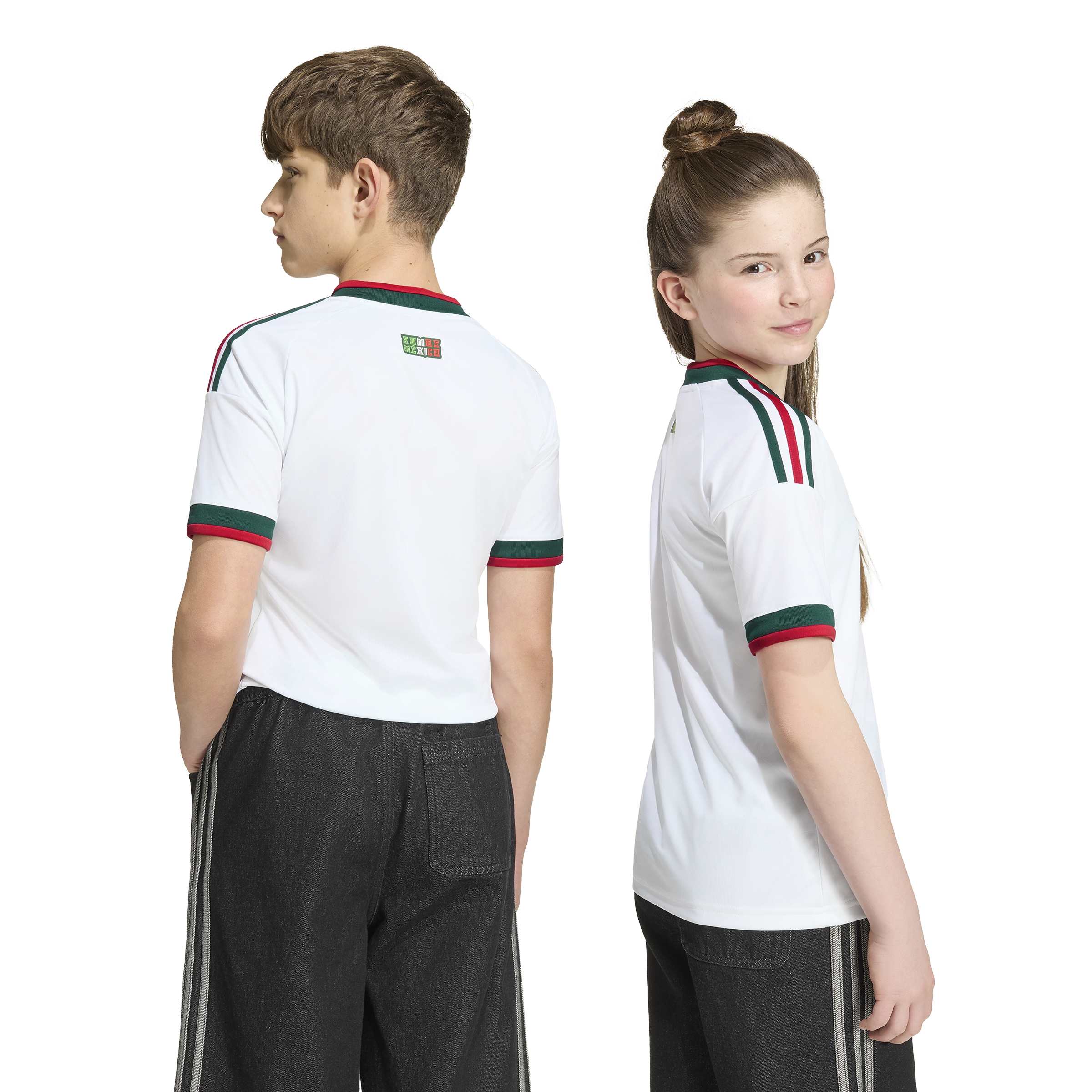 Mexico 26 Away Kids Jersey