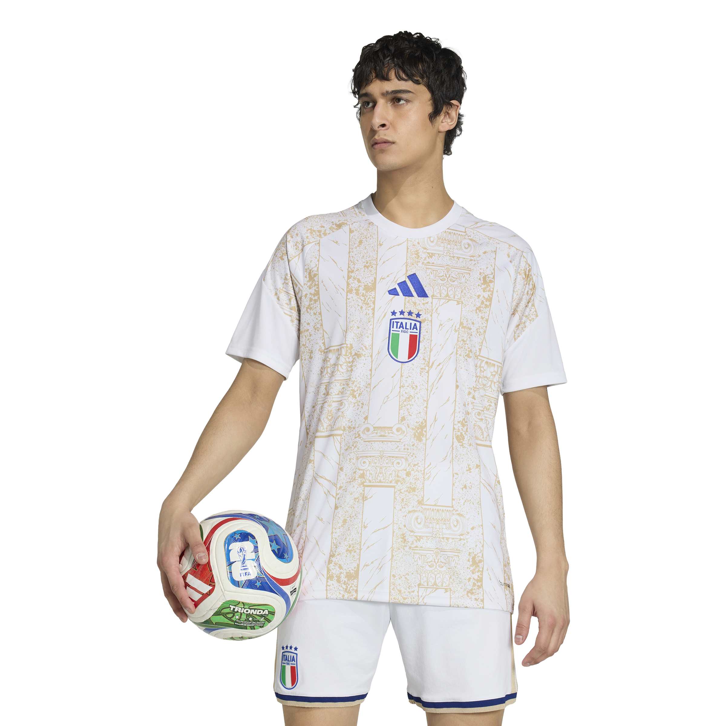 Italy 2026 Home Prematch Jersey