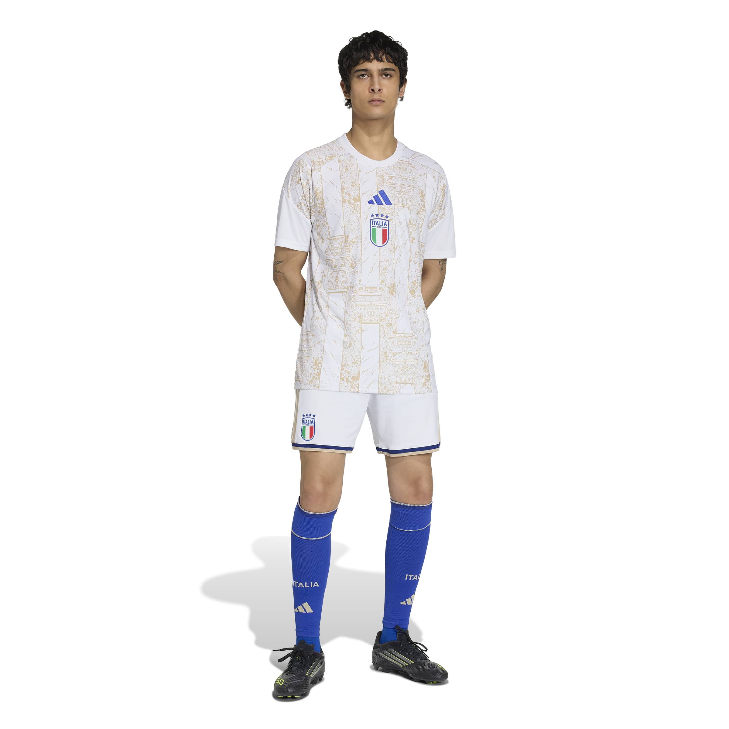 Italy 2026 Home Prematch Jersey