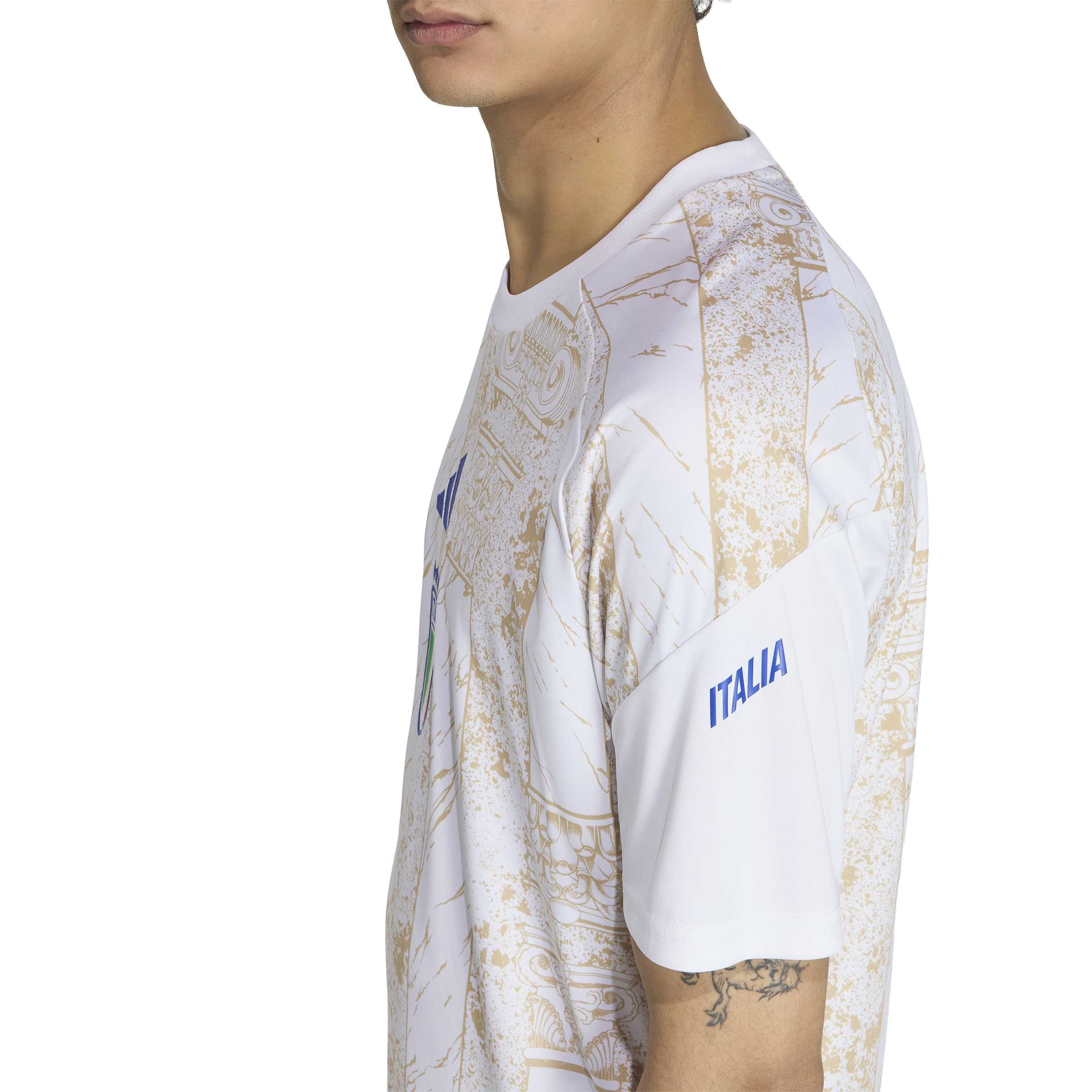 Italy 2026 Home Prematch Jersey