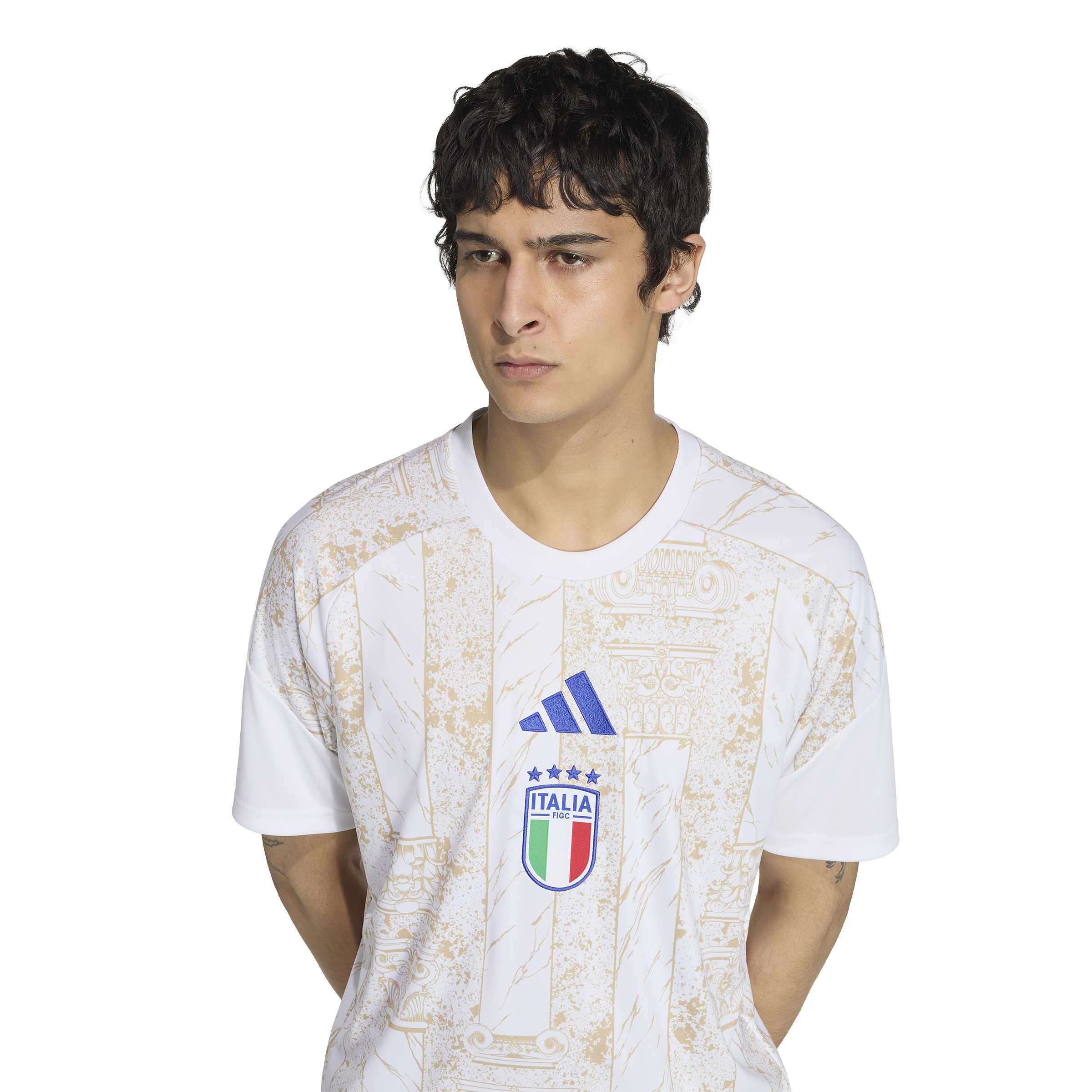 Italy 2026 Home Prematch Jersey