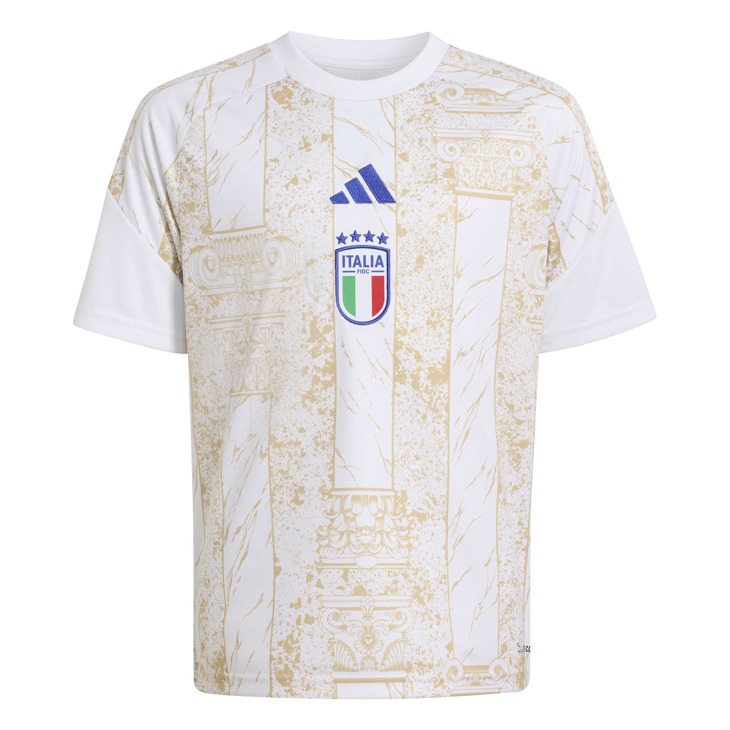 Italy 26 Home Kids Pre-Match Jersey
