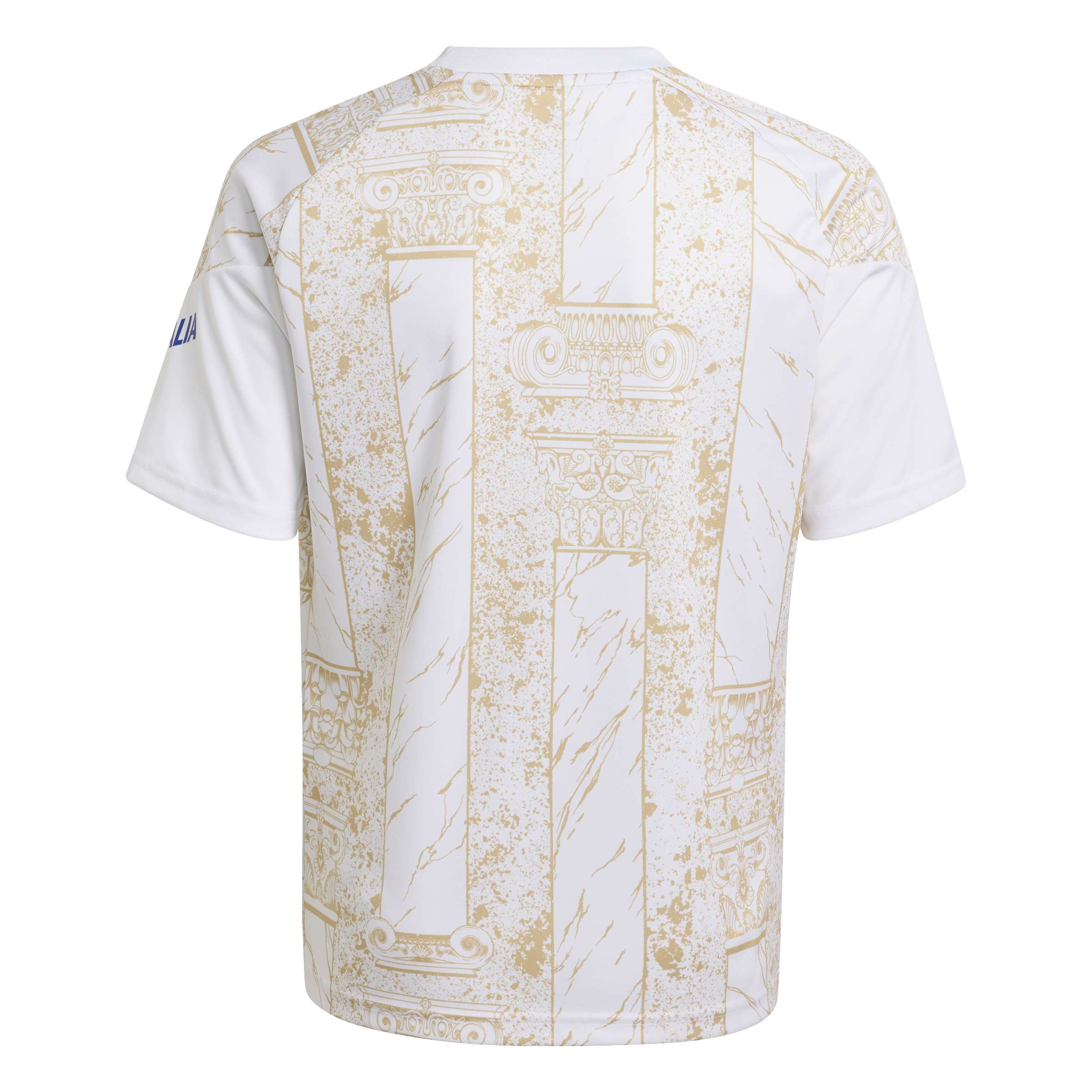 Italy 26 Home Kids Pre-Match Jersey