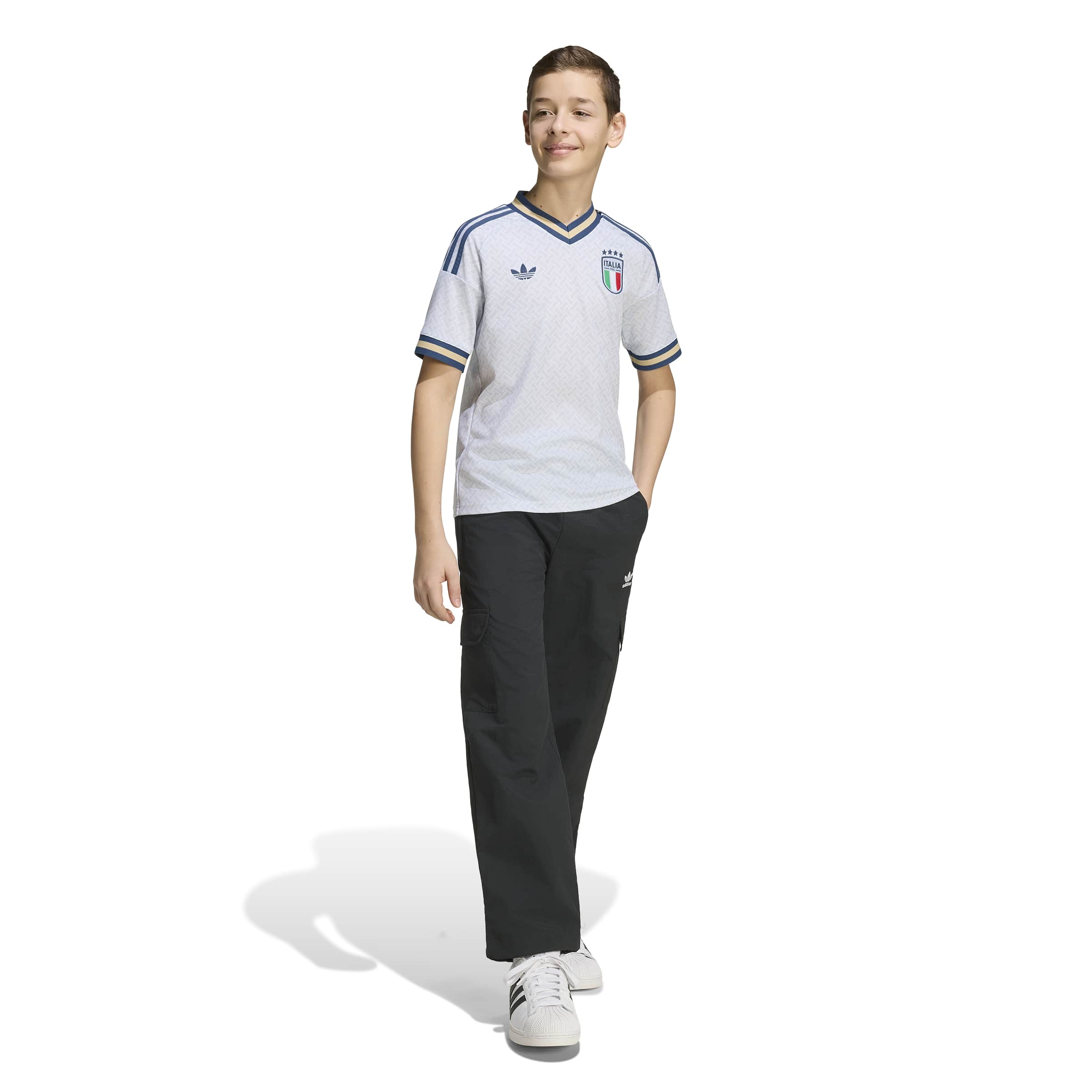 Italy 26 Away Kids Jersey