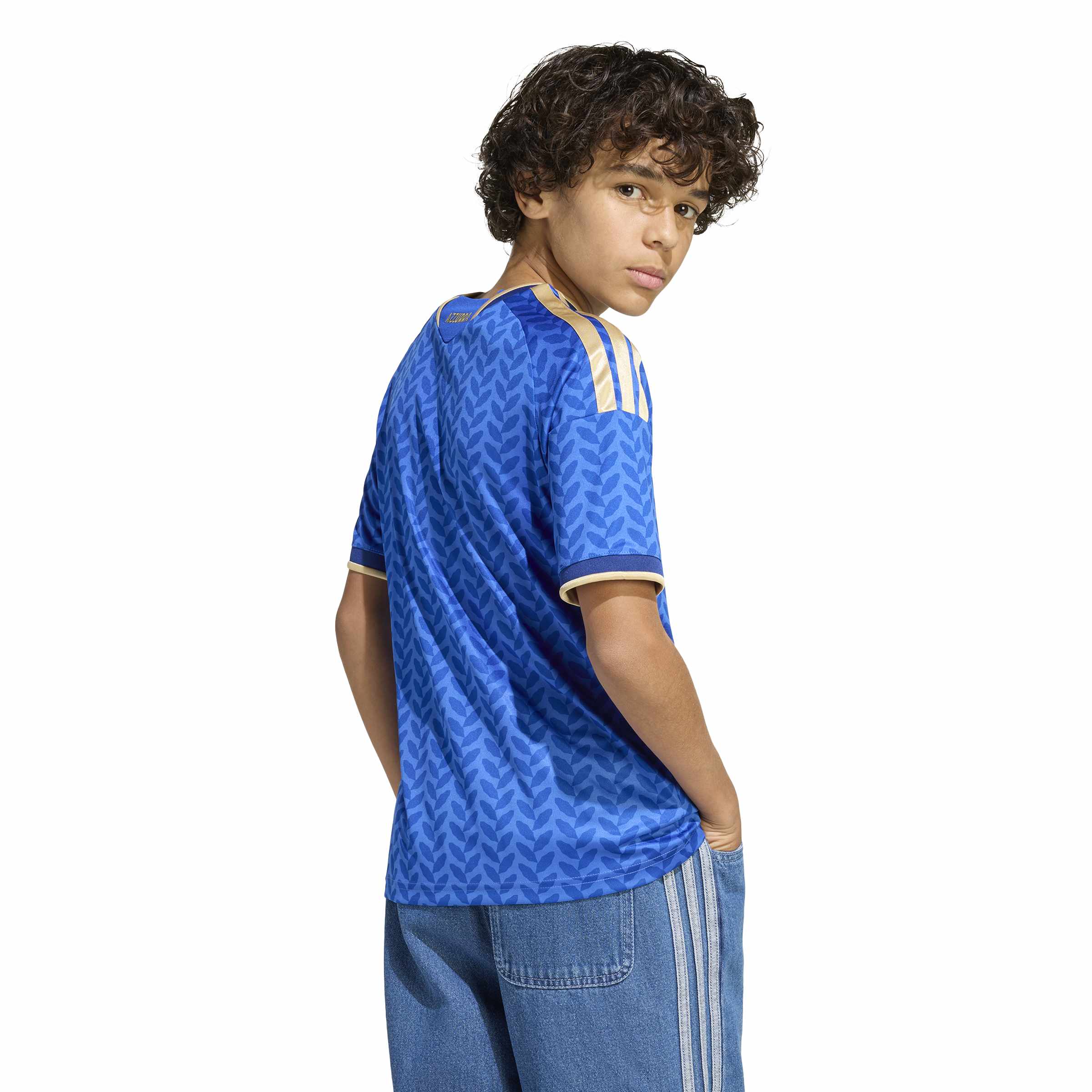 Italy 2026 Youth Home Jersey