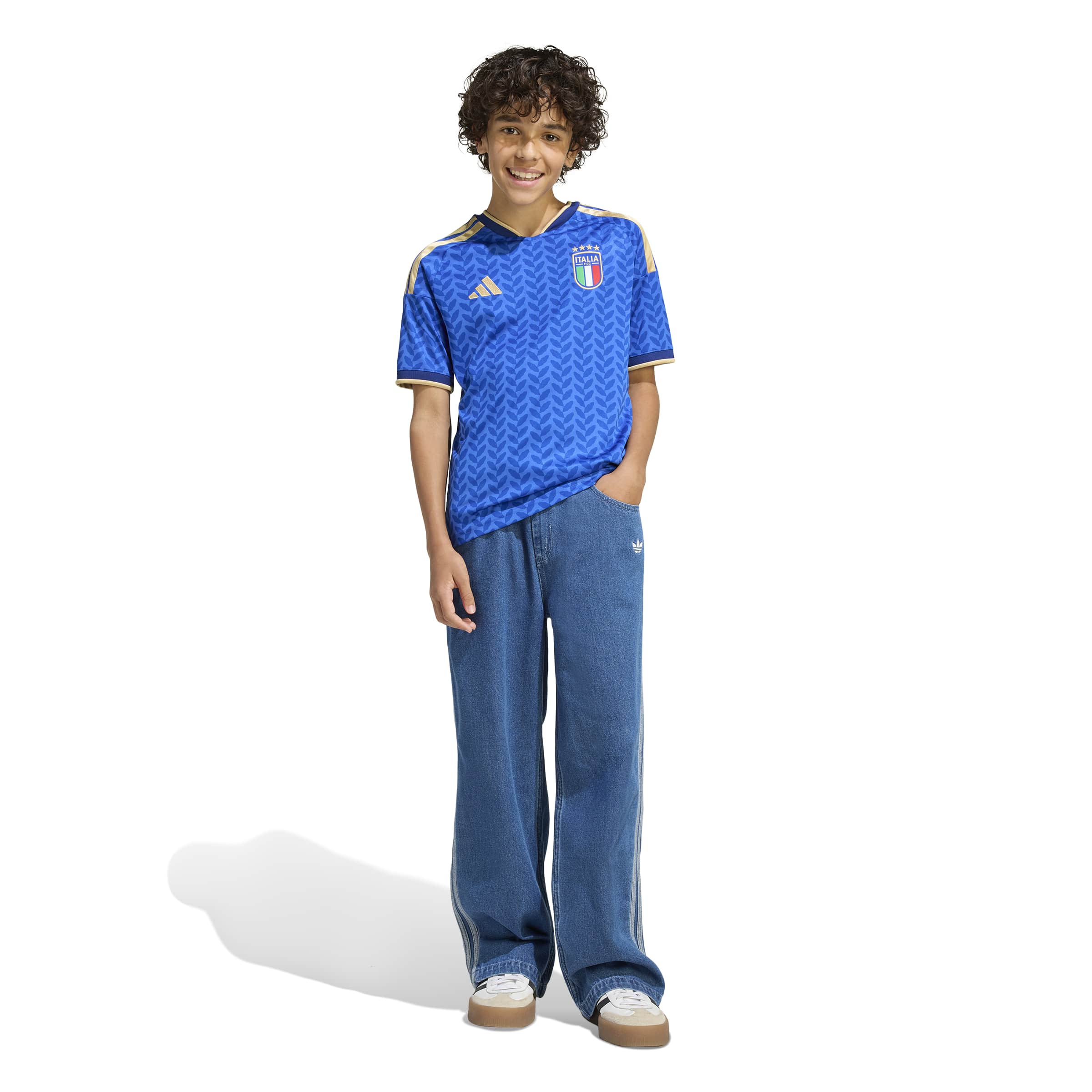 Italy 2026 Youth Home Jersey