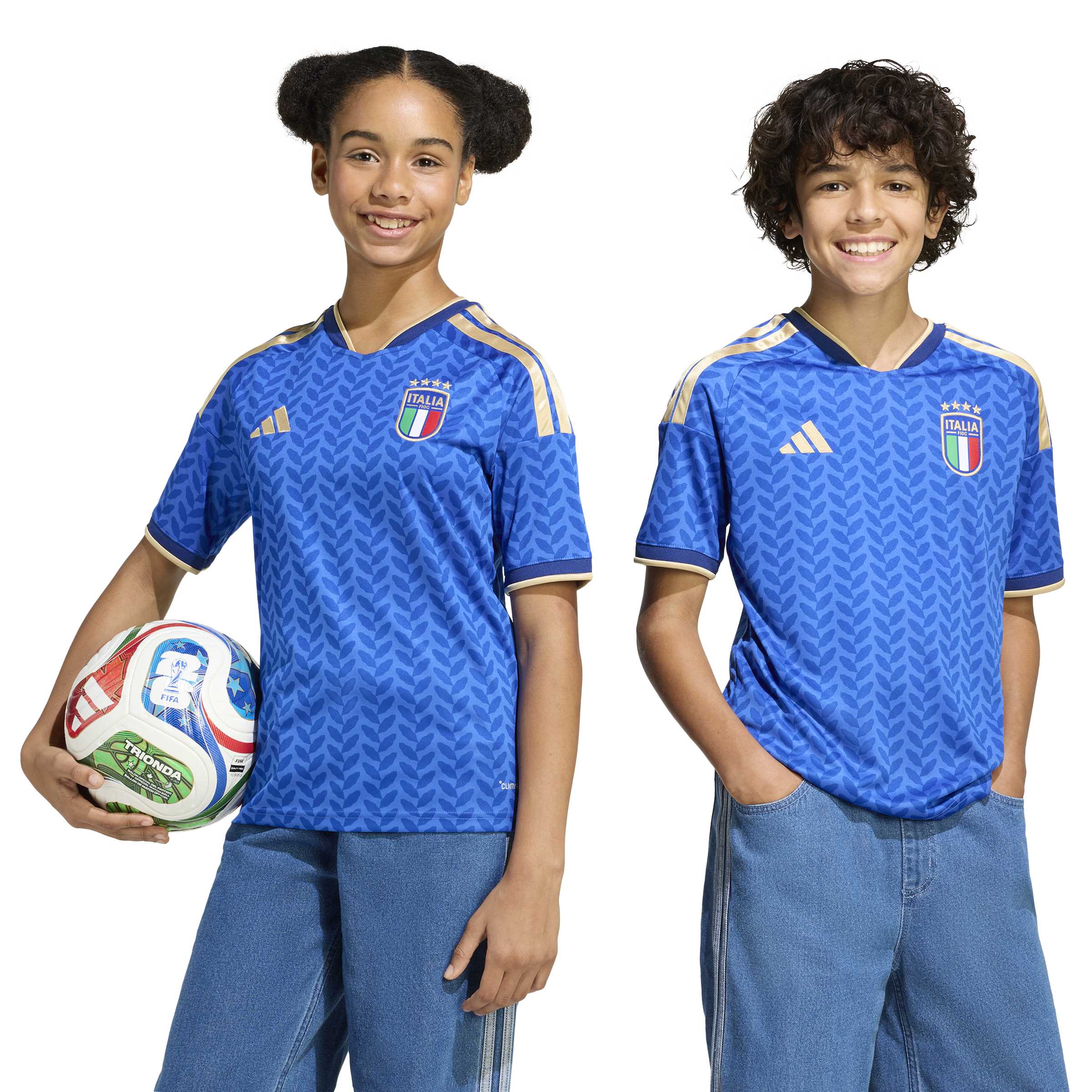 Italy 2026 Youth Home Jersey