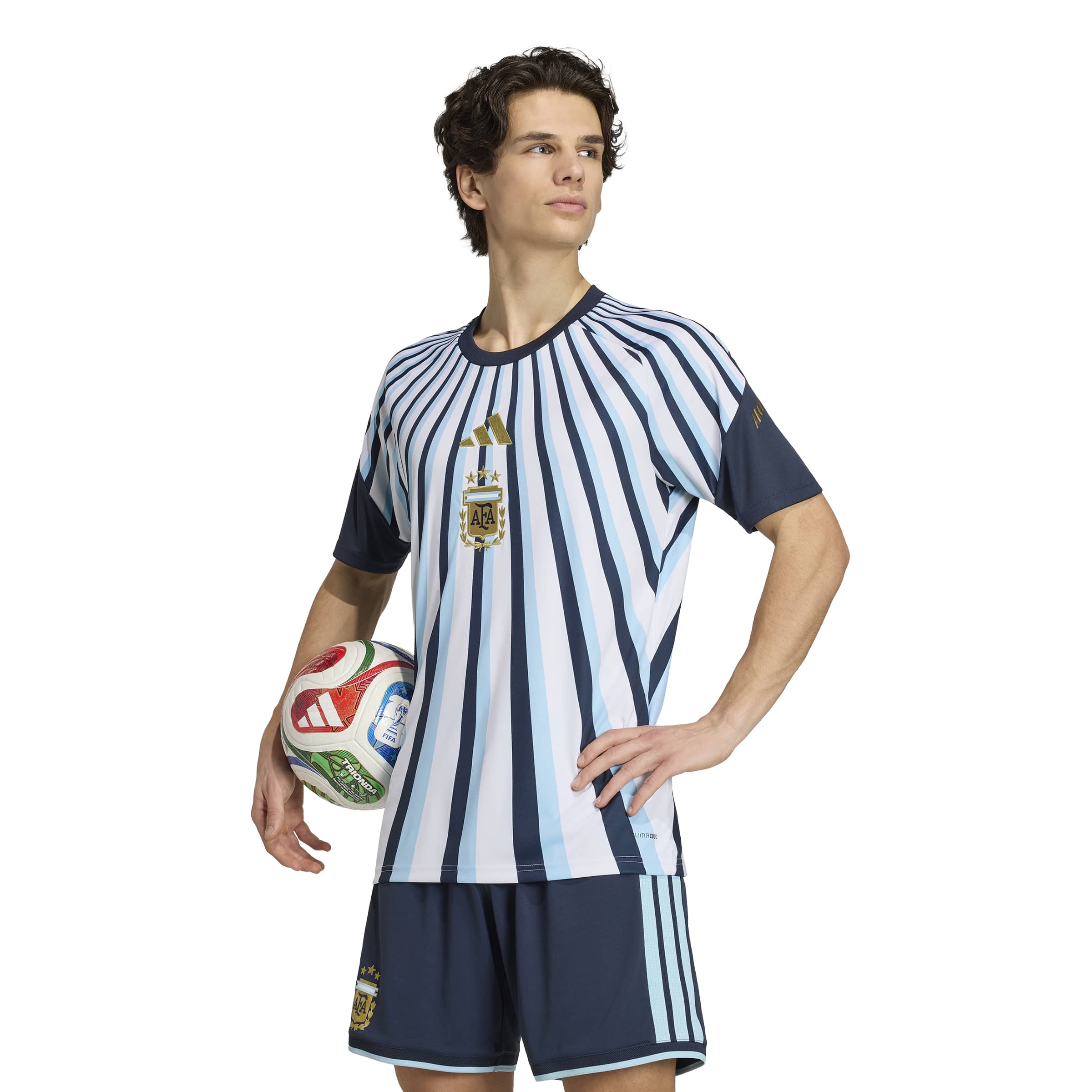 Argentina 26 Home Pre Match Jersey