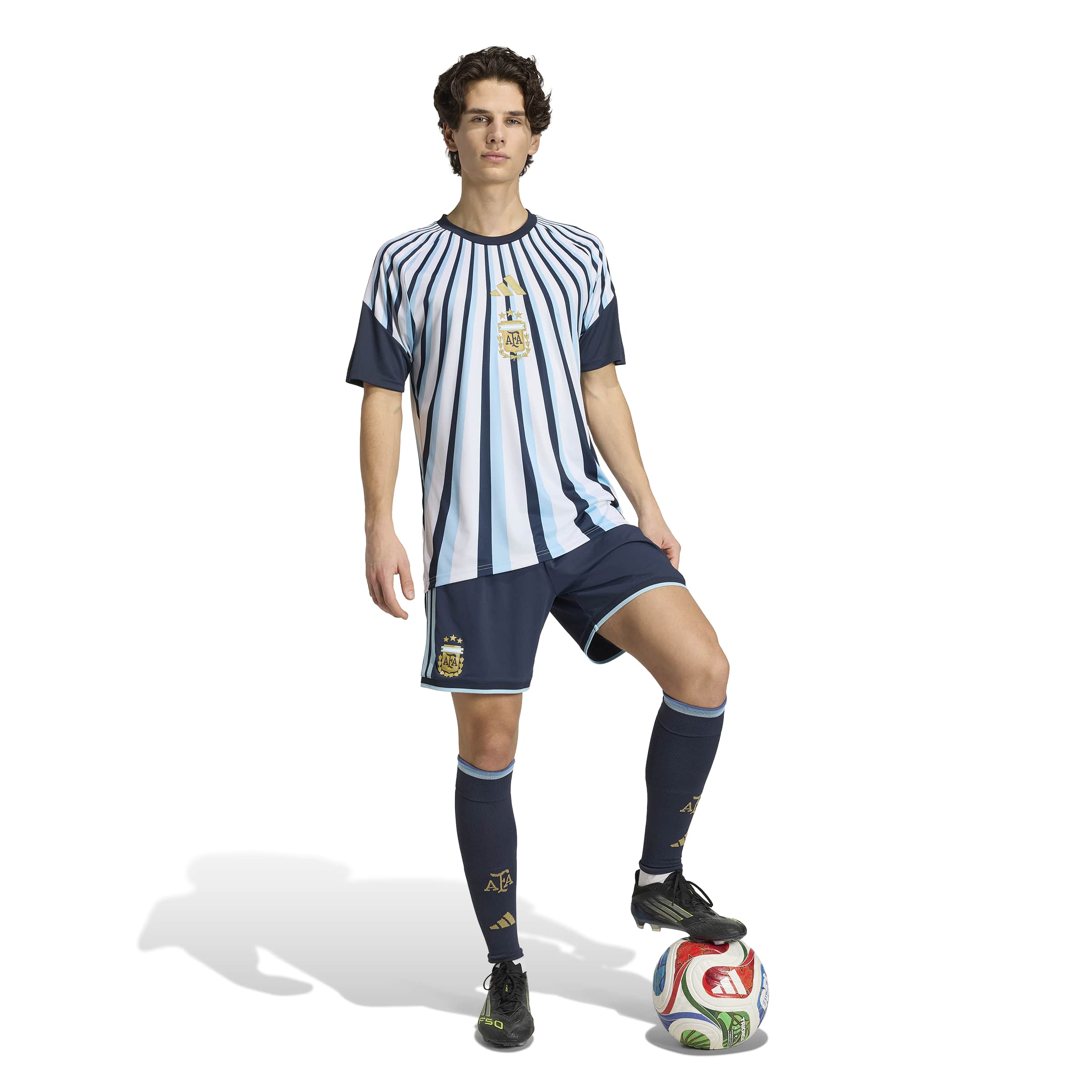 Argentina 26 Home Pre Match Jersey