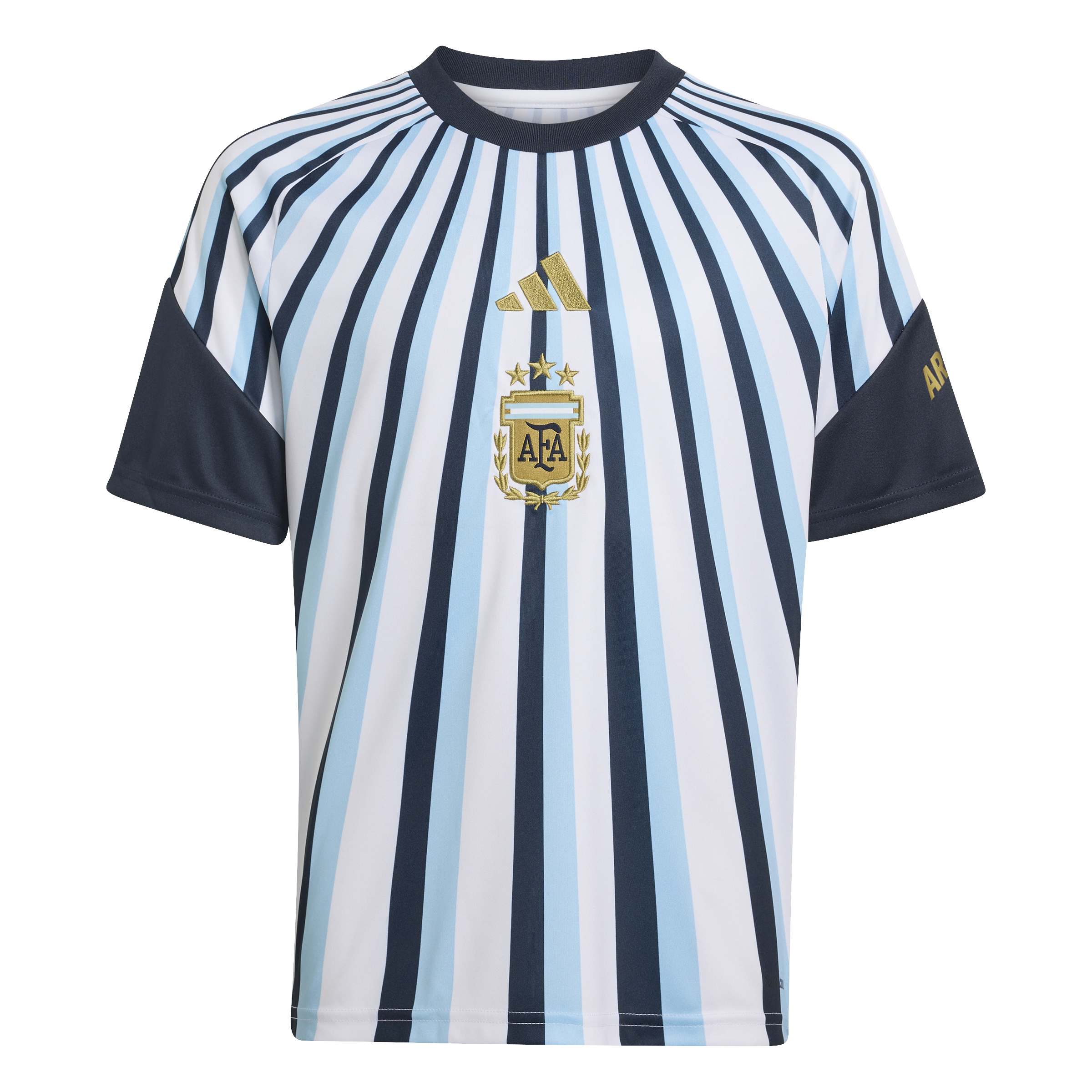 Argentina 26 Home Kids Pre Match Jersey
