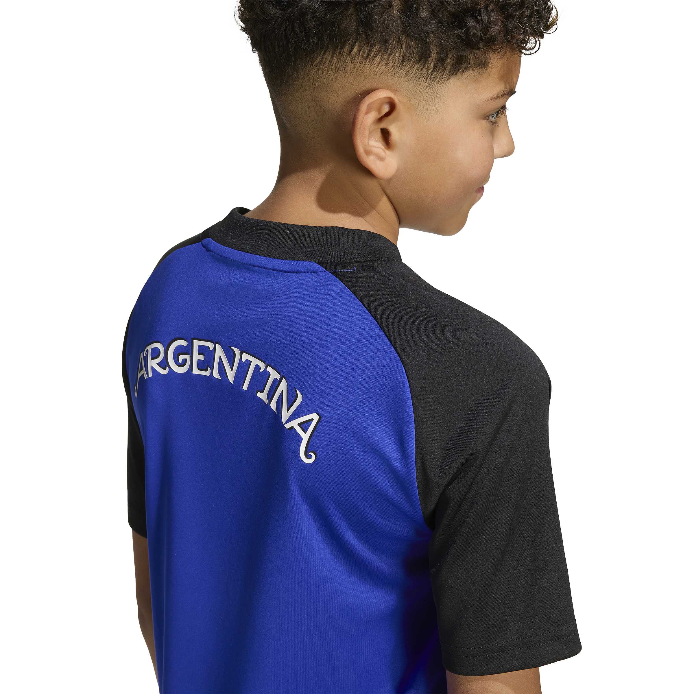 Argentina 26 Away Pre Match Jersey Kids