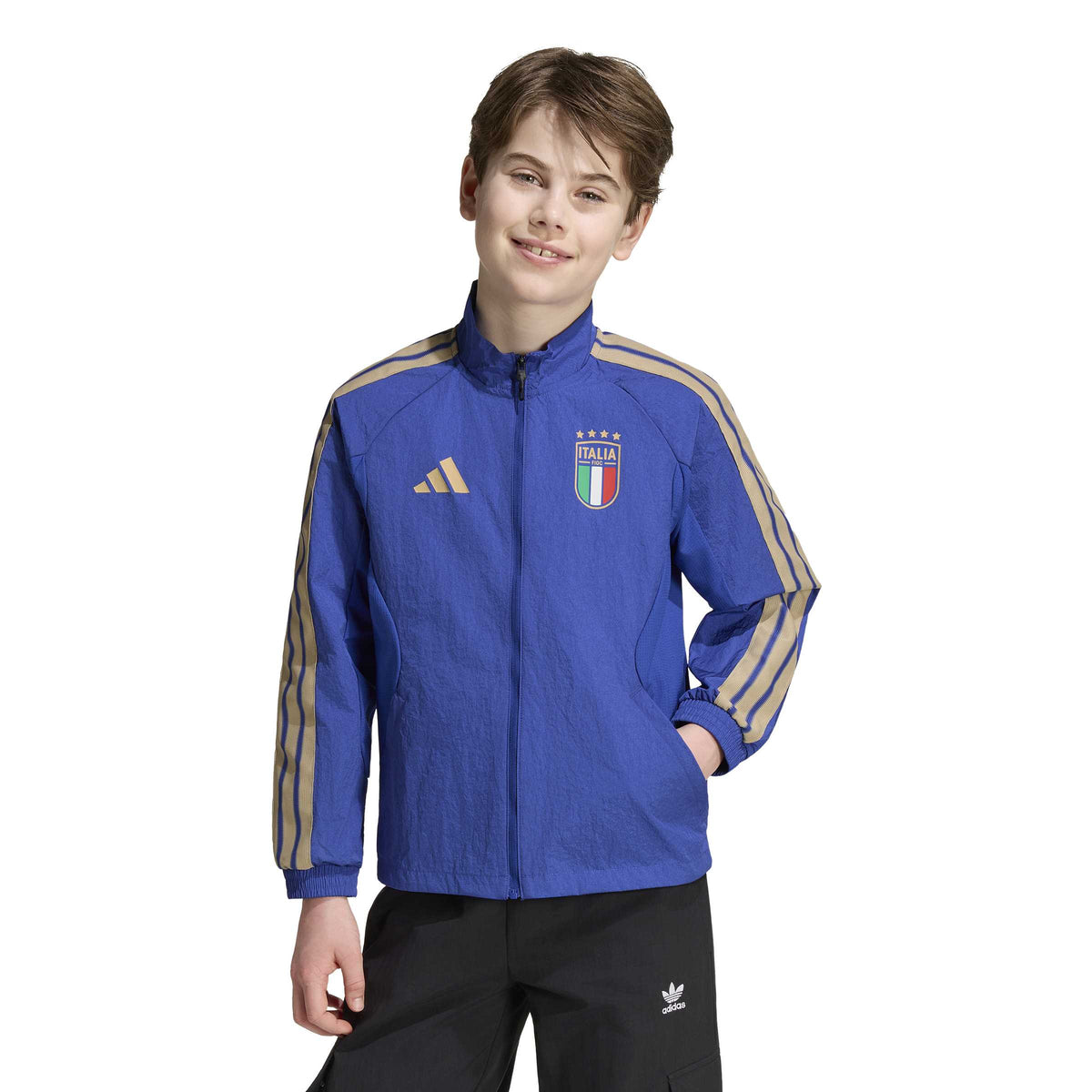 Italy Home Anthem Jacket Kids