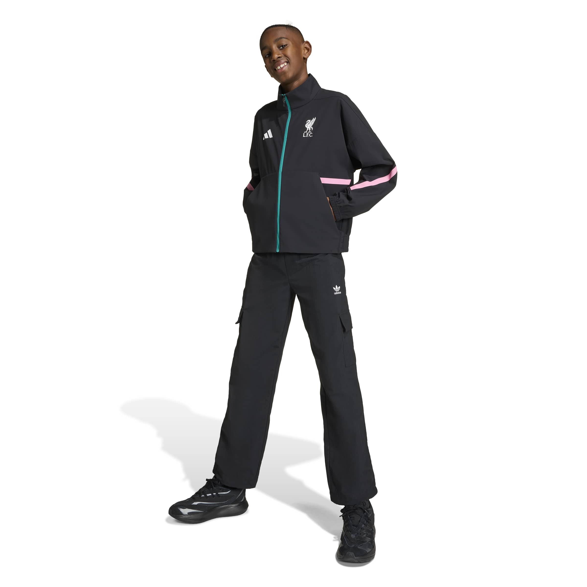 Liverpool 2026 Youth Anthem Jacket