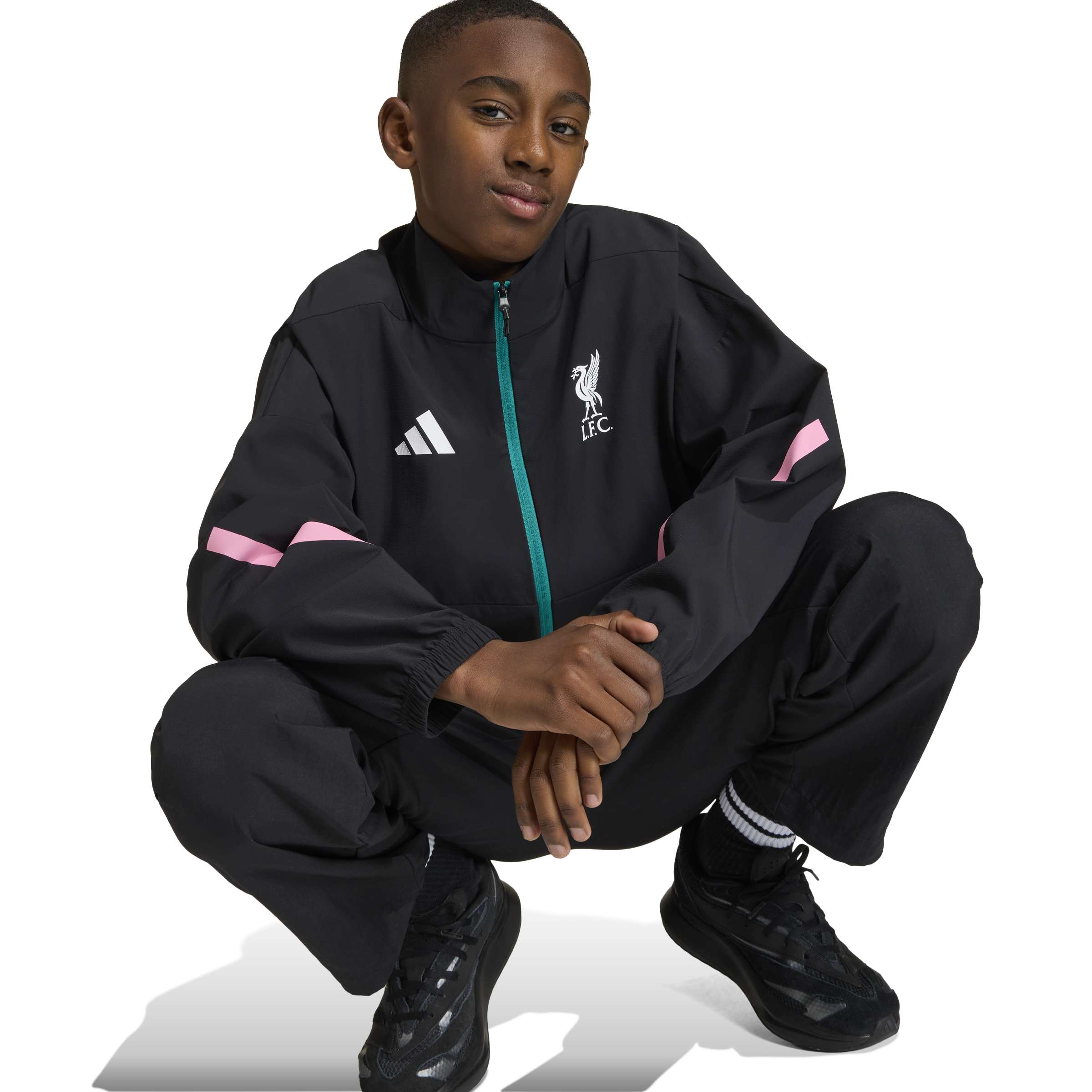 Liverpool 2026 Youth Anthem Jacket