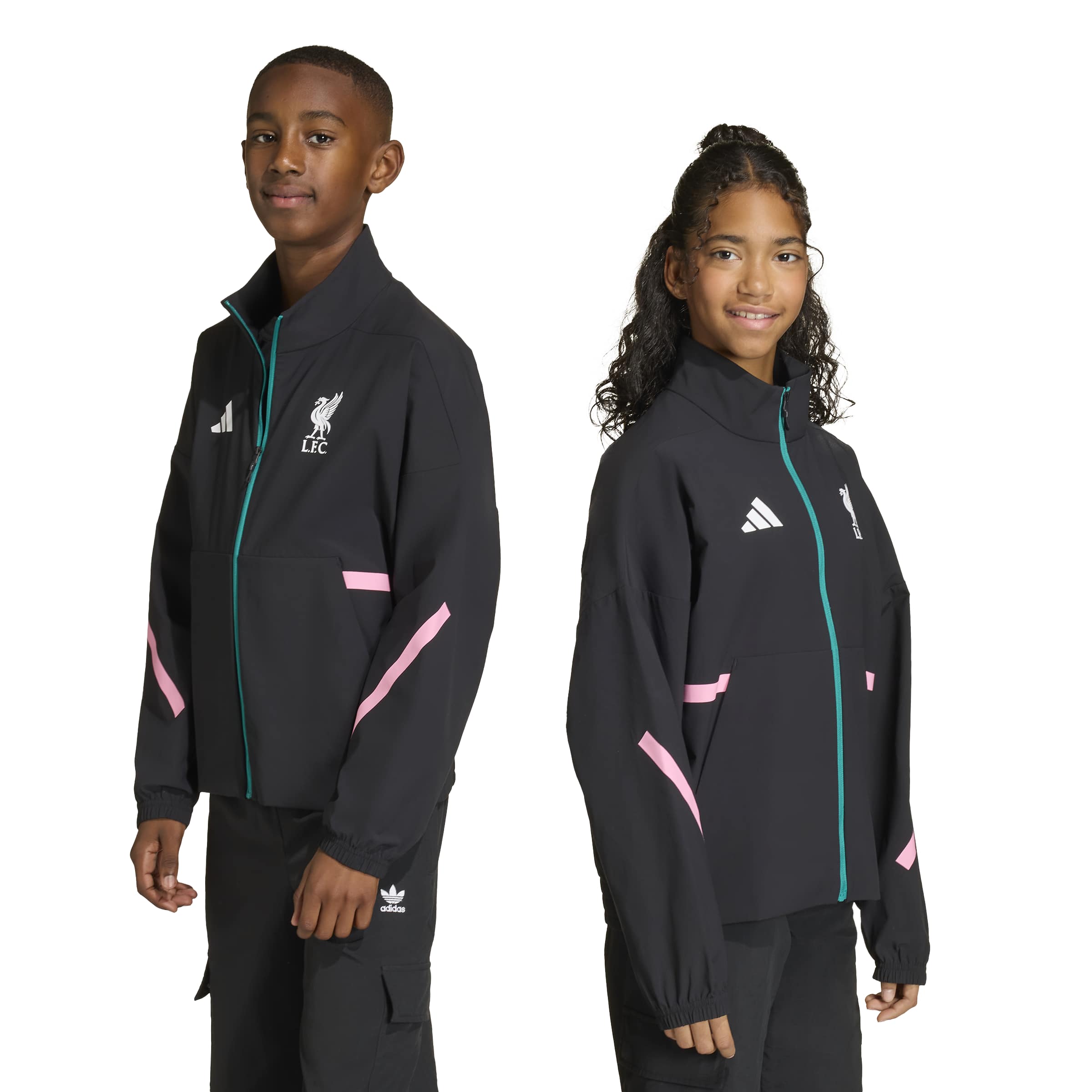 Liverpool 2026 Youth Anthem Jacket