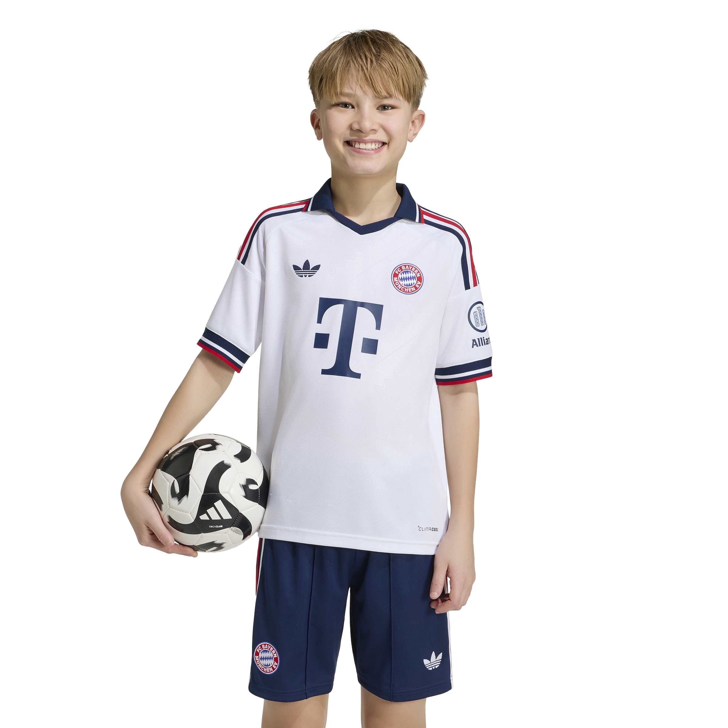 FC Bayern 26/27 Away Jersey Kids