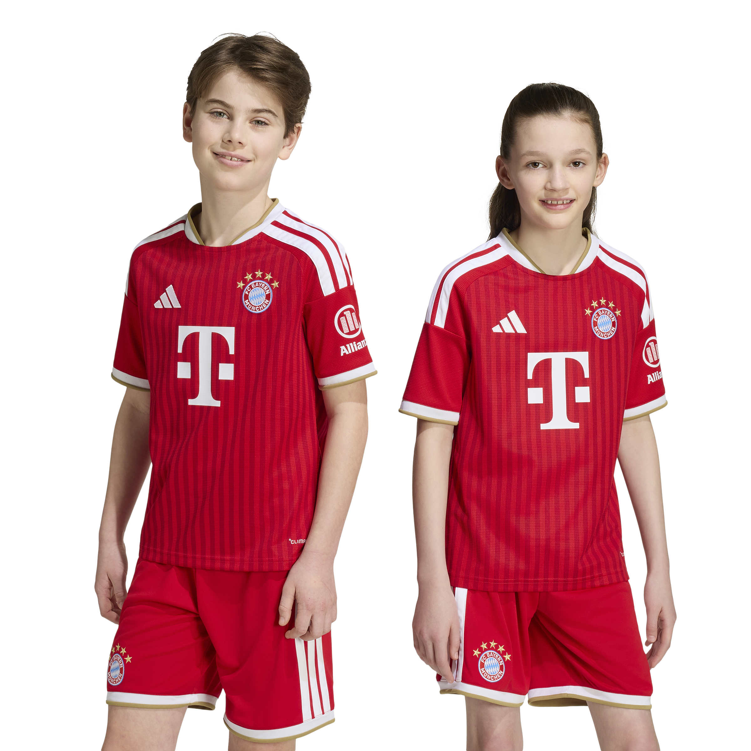 FC Bayern 26/27 Home Jersey Kids