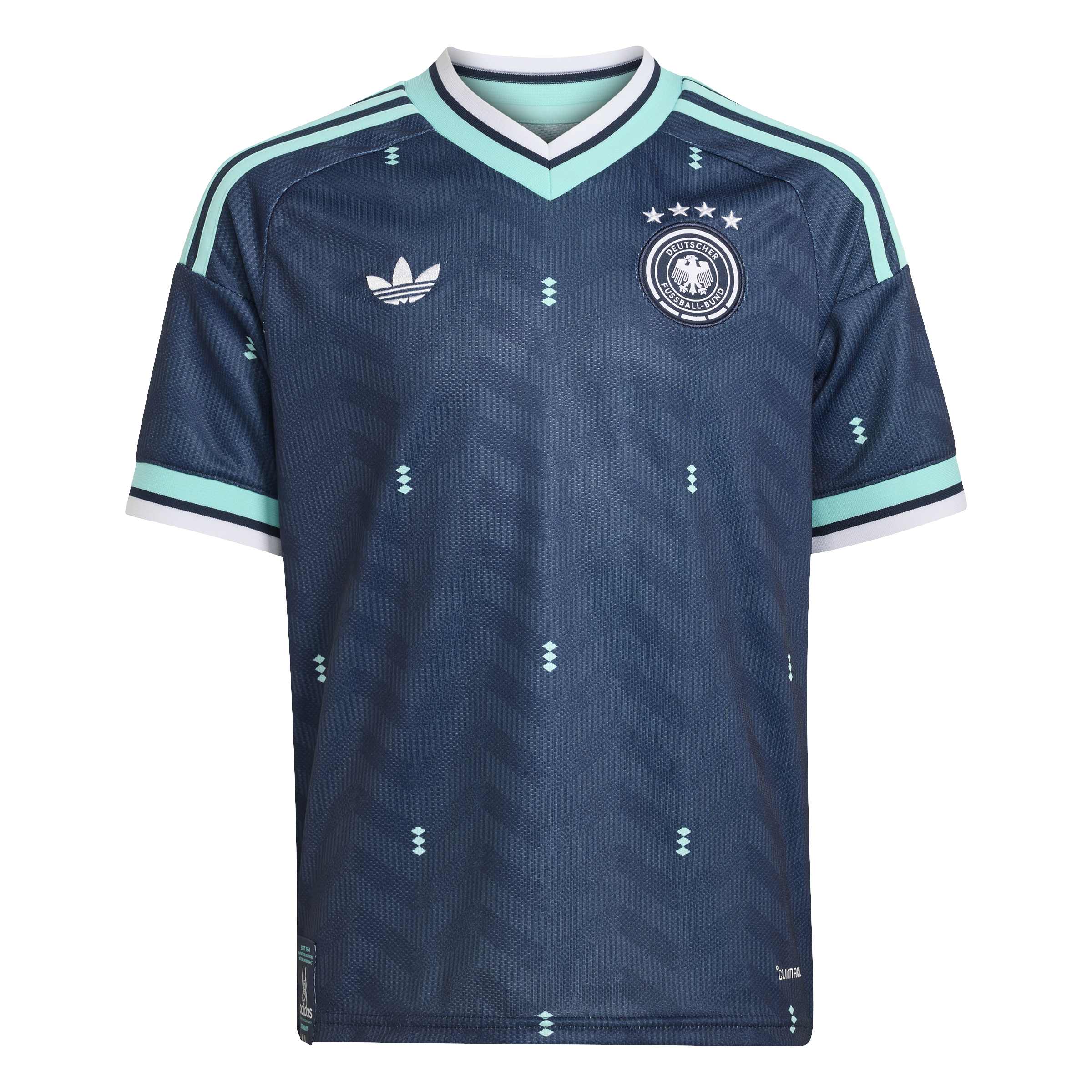 Germany 26 Away Kids Jersey