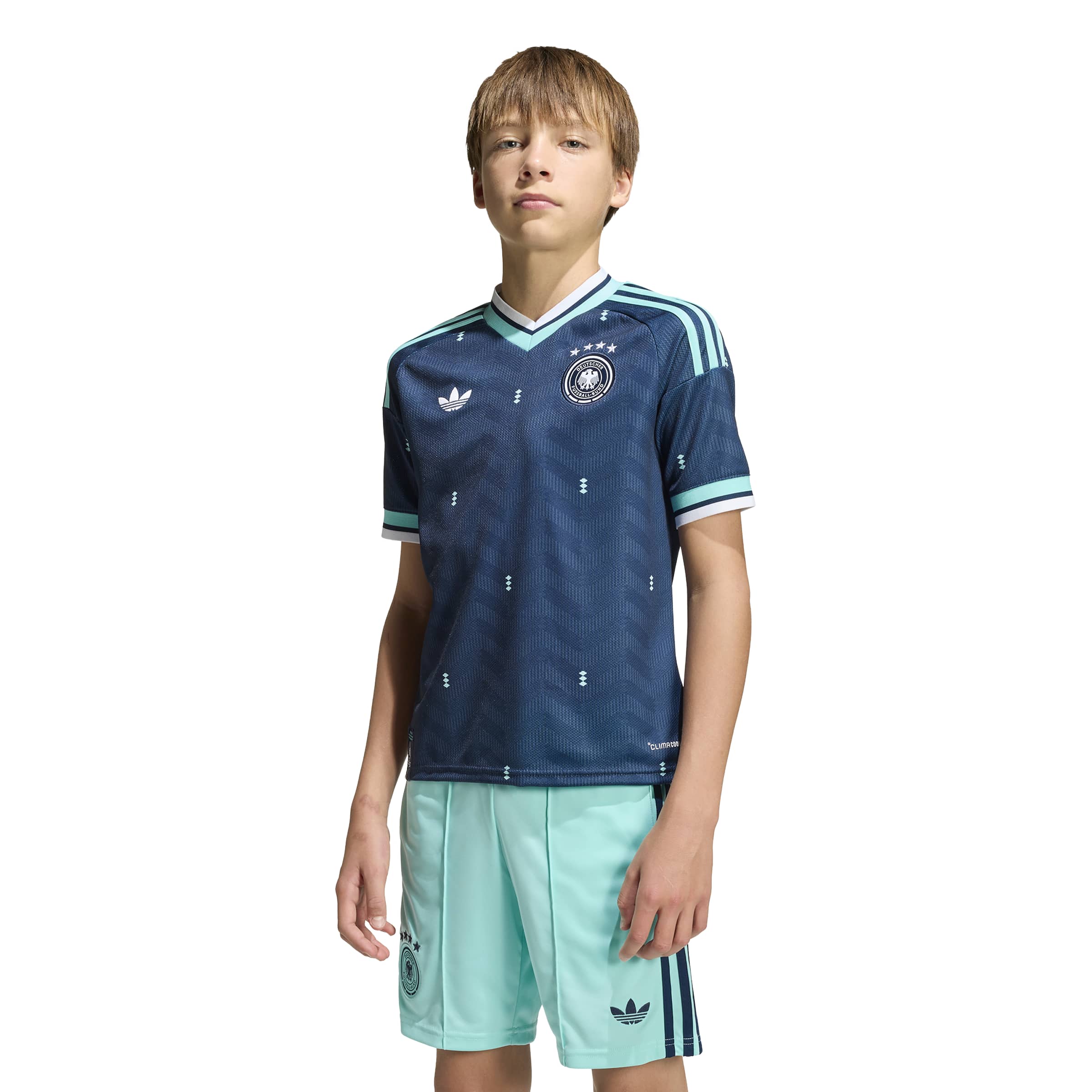 Germany 26 Away Kids Jersey