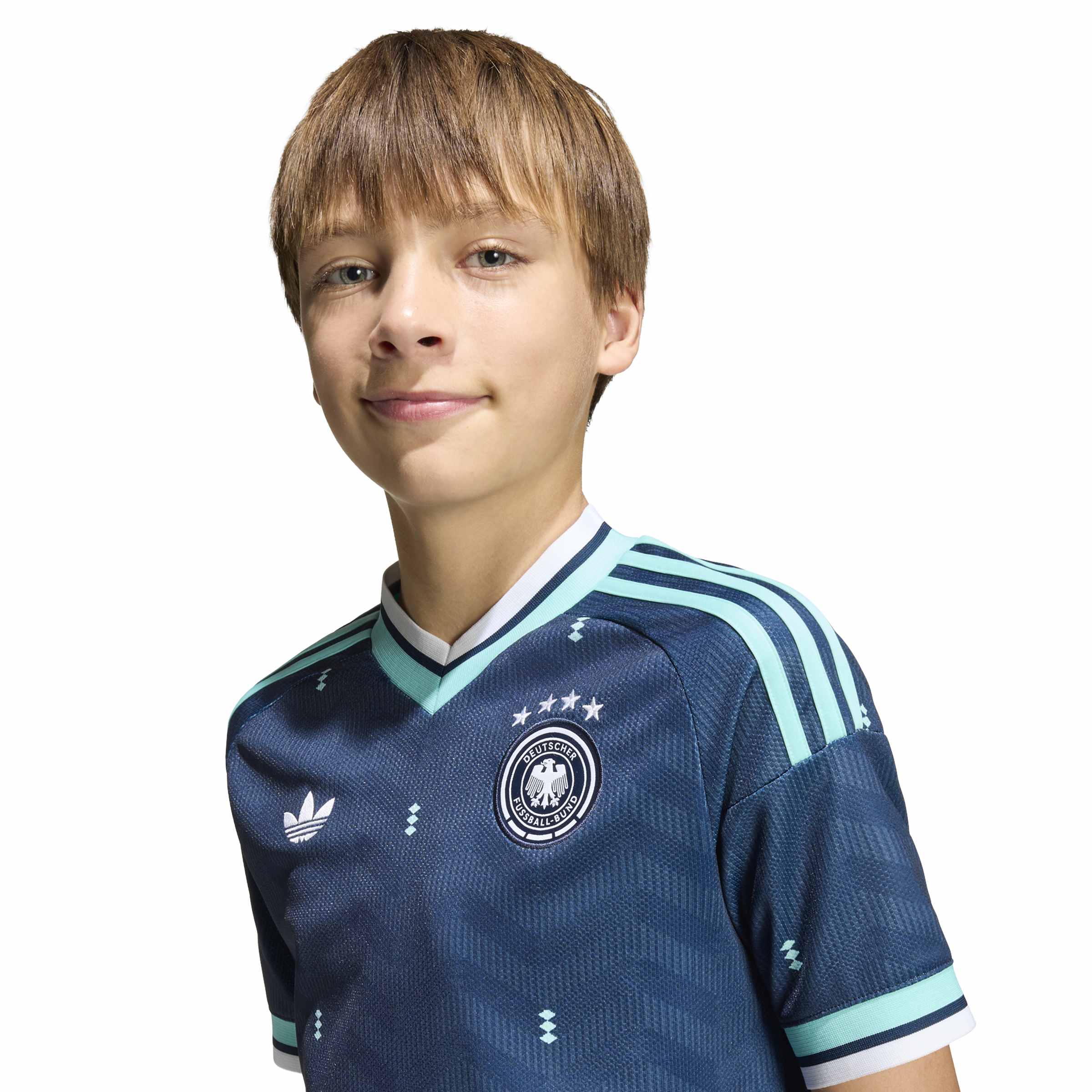 Germany 26 Away Kids Jersey
