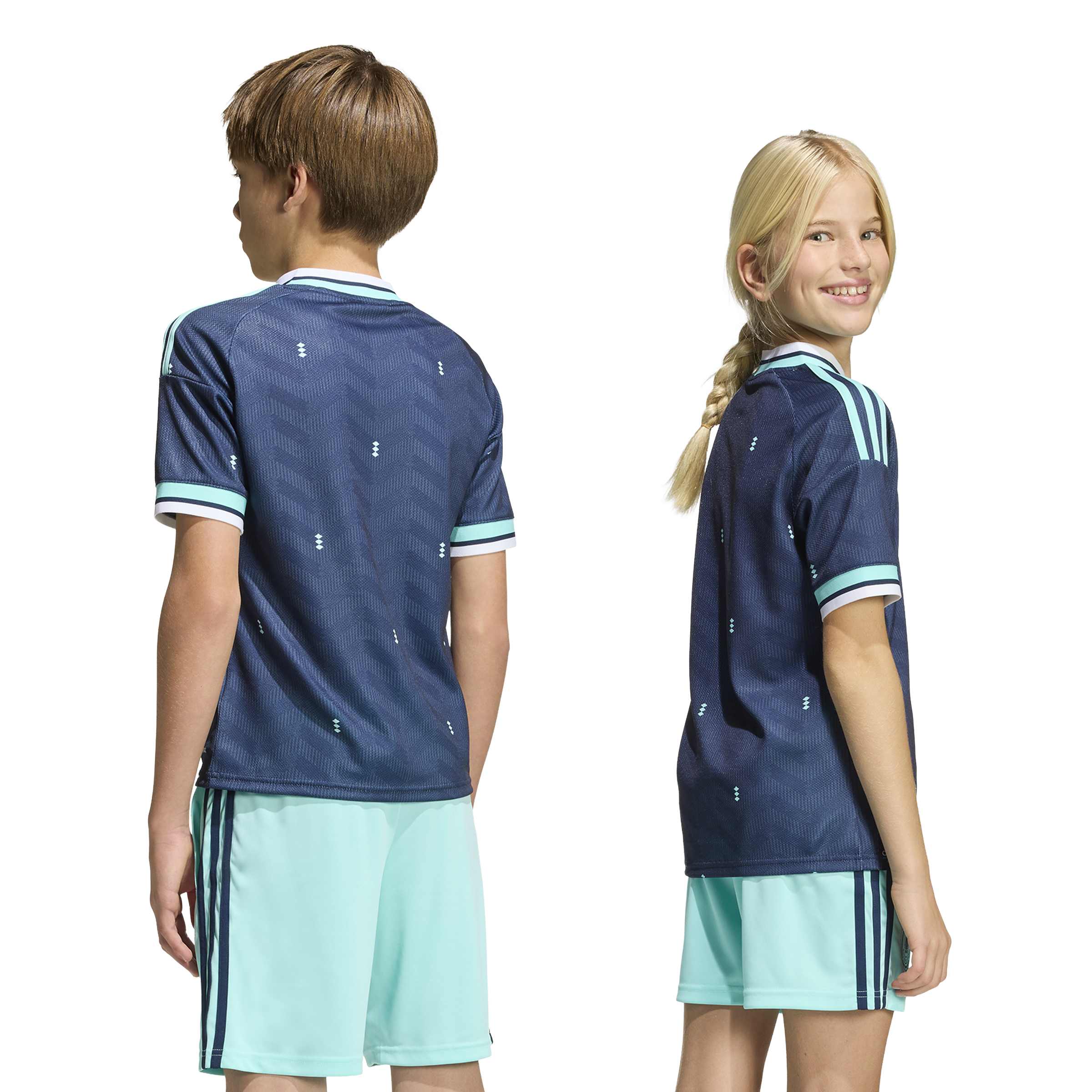 Germany 26 Away Kids Jersey