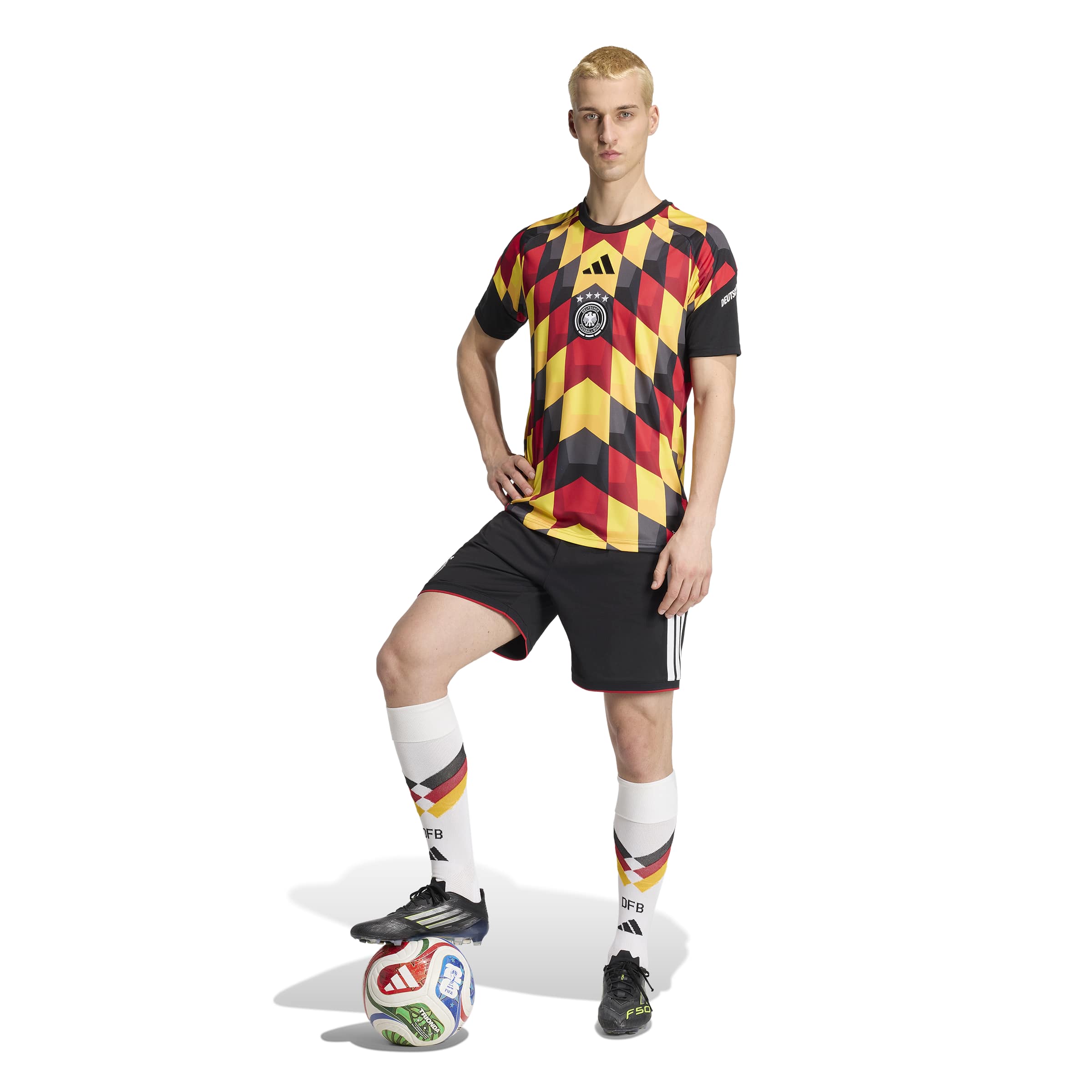 Germany 2026 Home Prematch Jersey