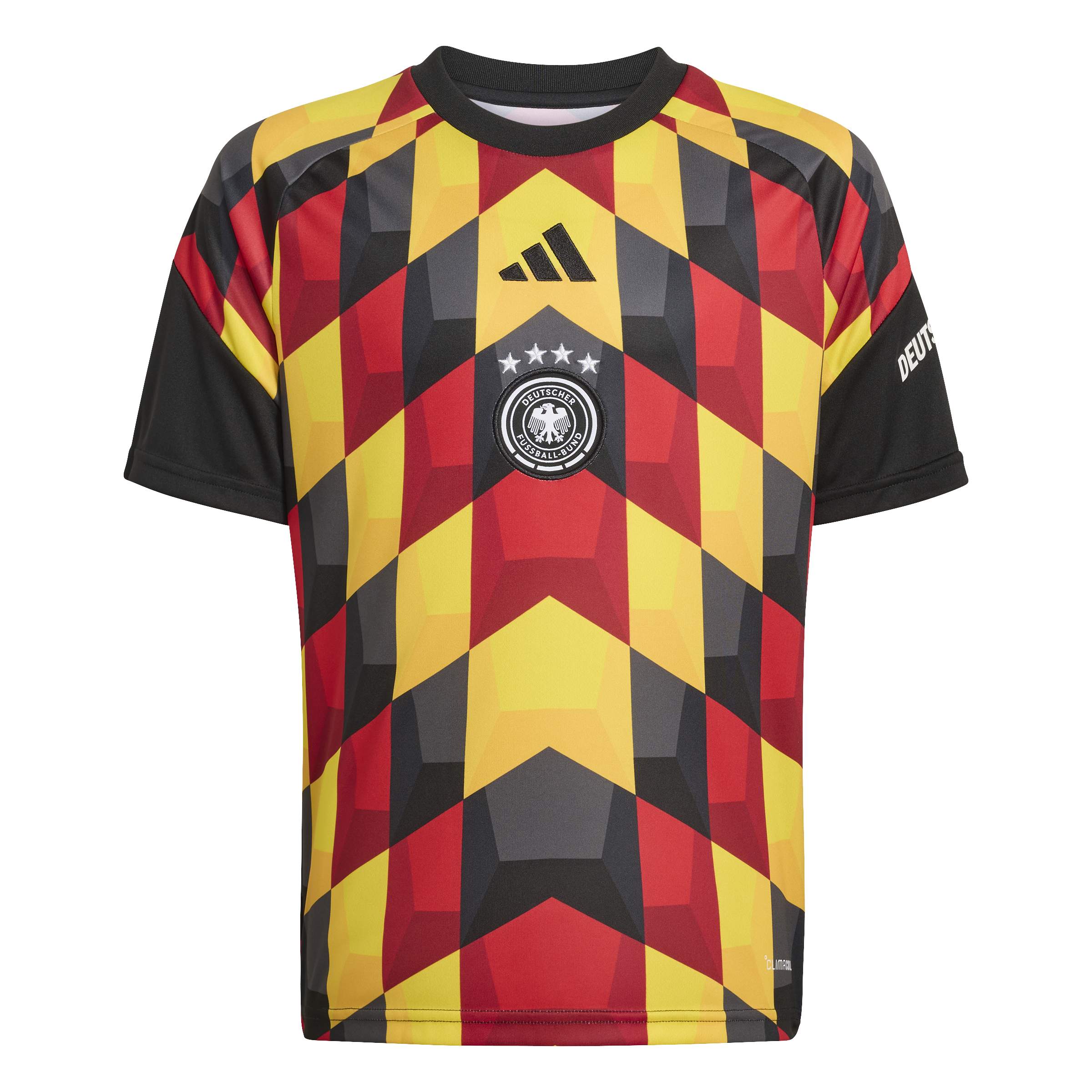 Germany 26 Home Pre Match Kids Jersey
