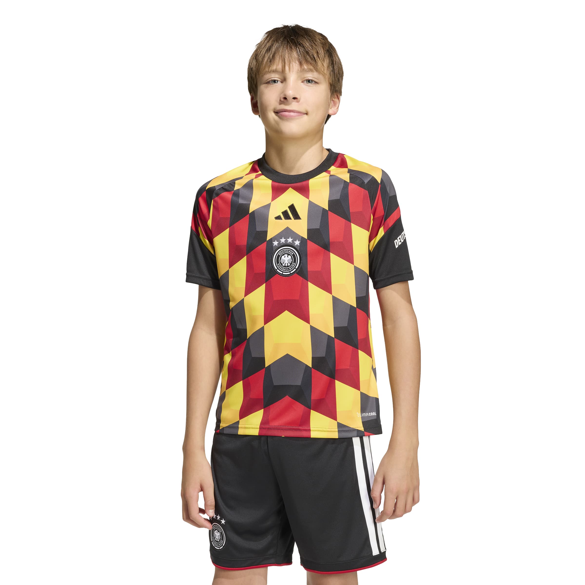Germany 26 Home Pre Match Kids Jersey
