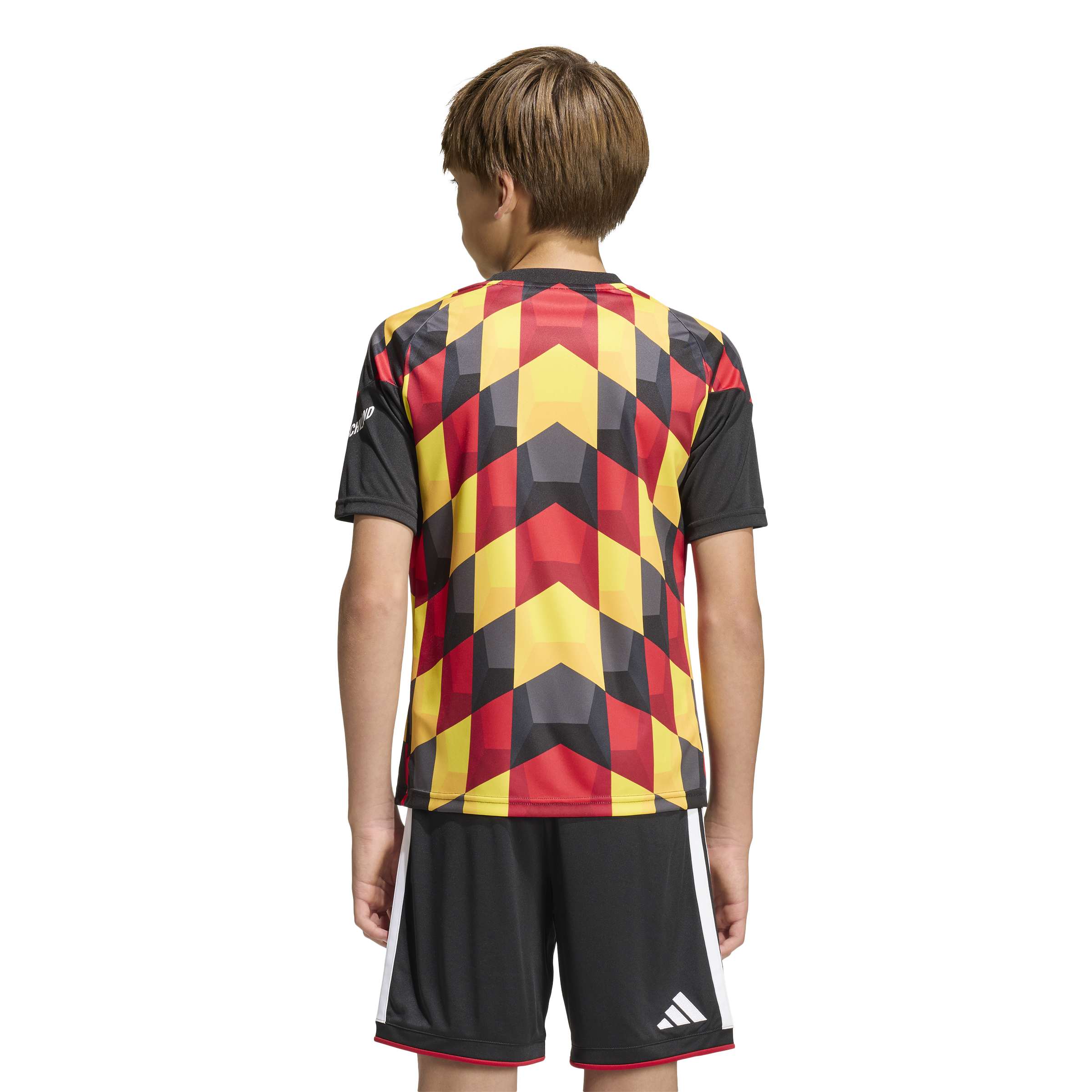 Germany 26 Home Pre Match Kids Jersey
