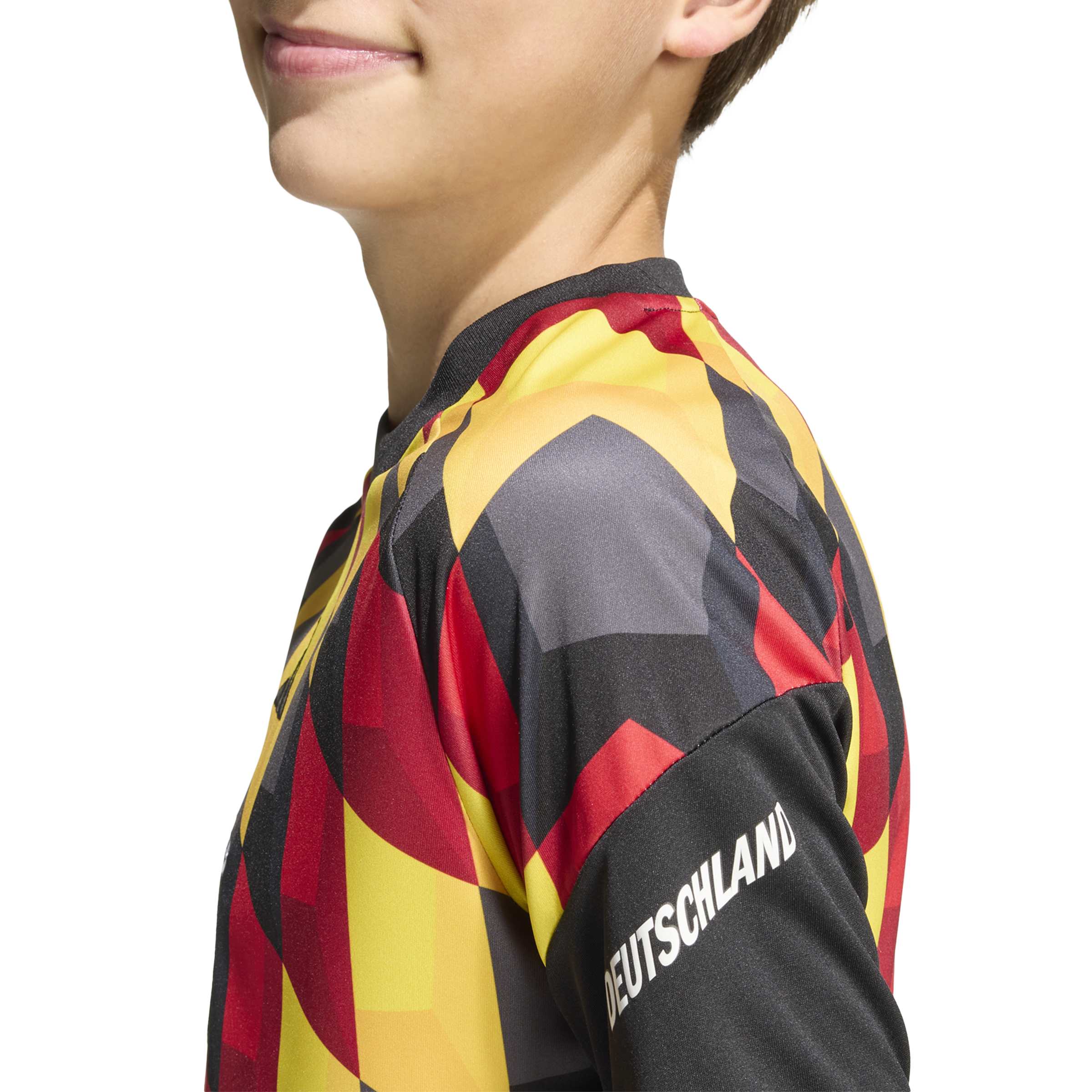 Germany 26 Home Pre Match Kids Jersey