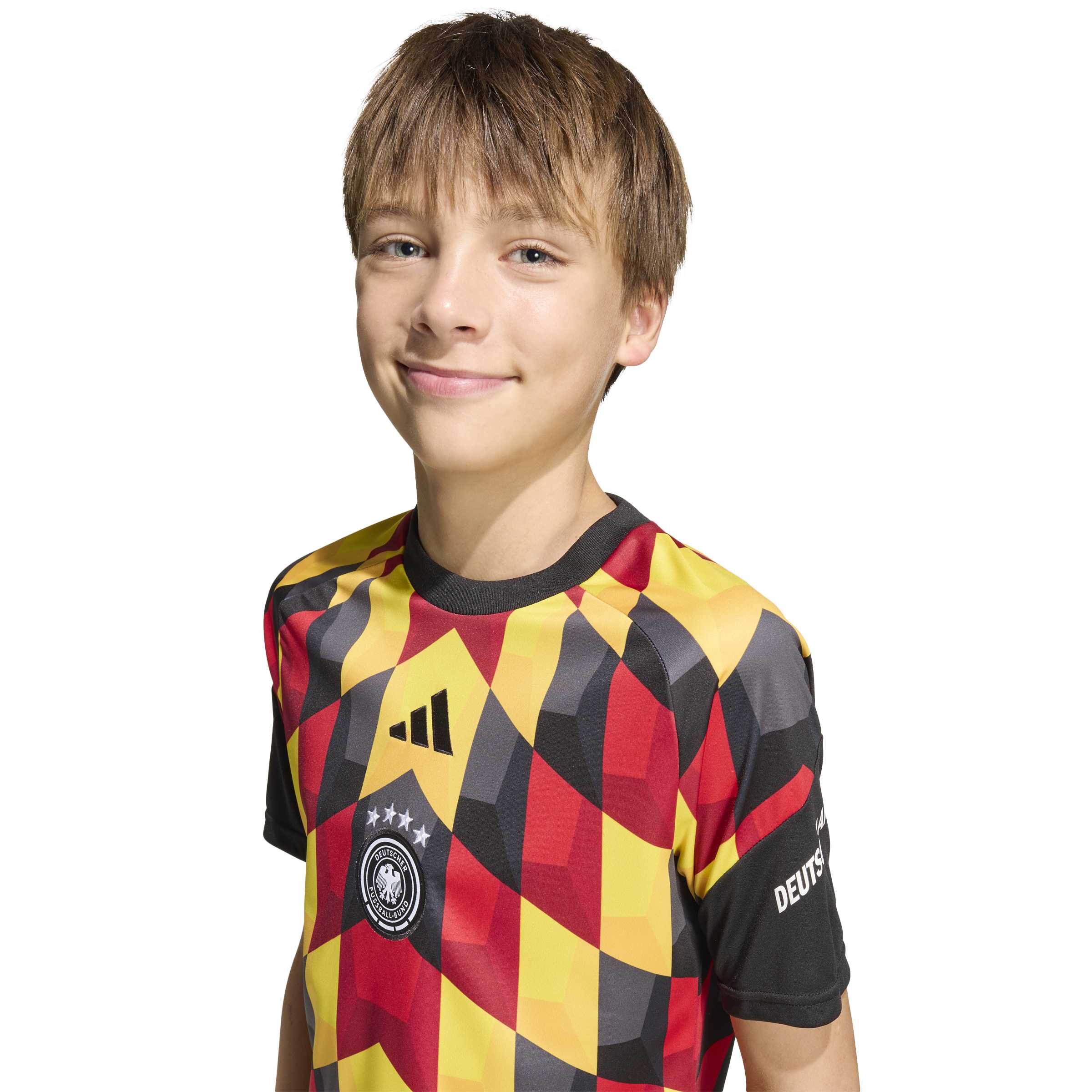 Germany 26 Home Pre Match Kids Jersey