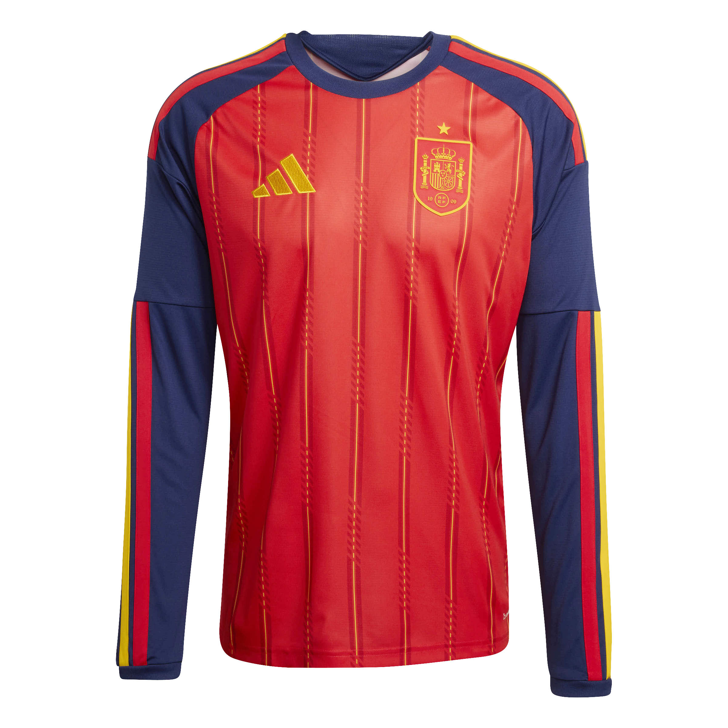 Spain 2026 LS Home Jersey