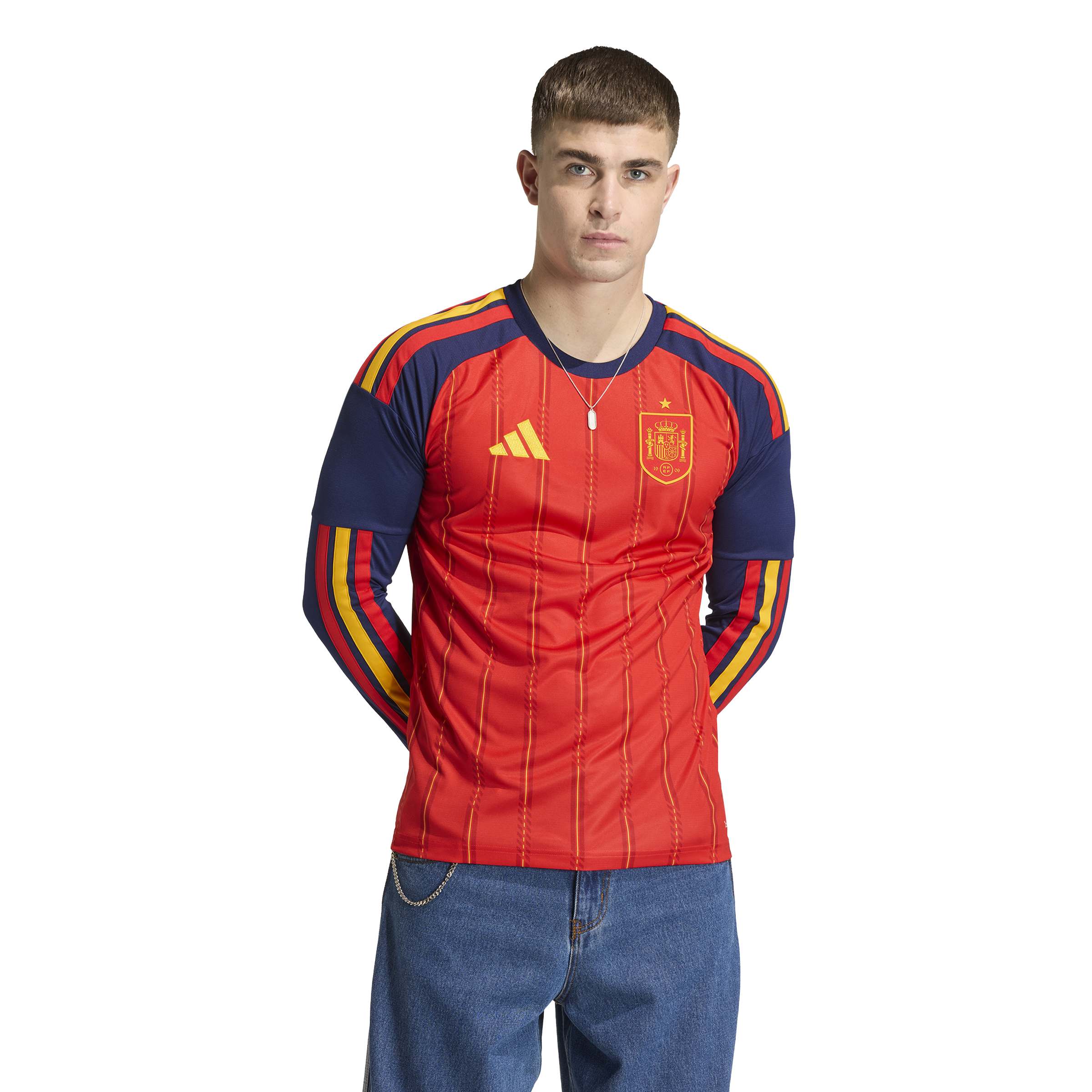 Spain 2026 LS Home Jersey