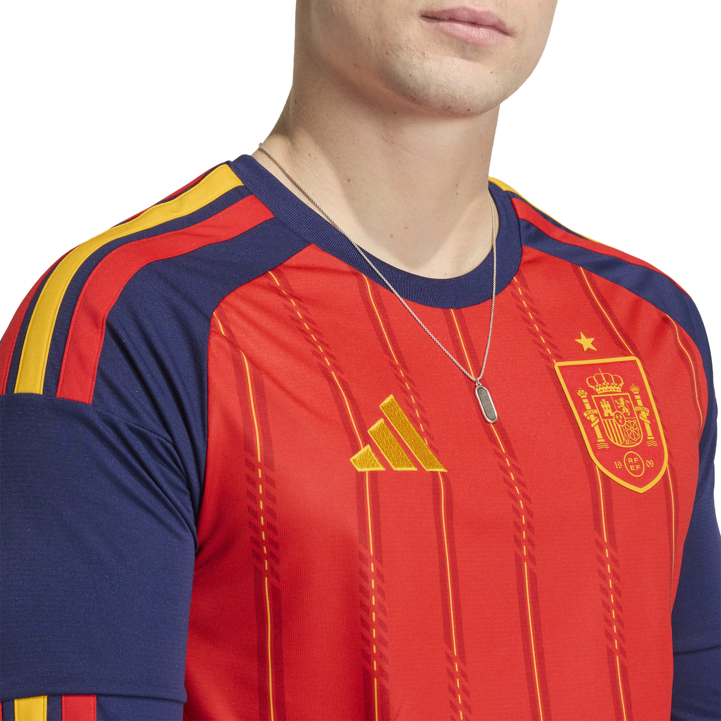 Spain 2026 LS Home Jersey
