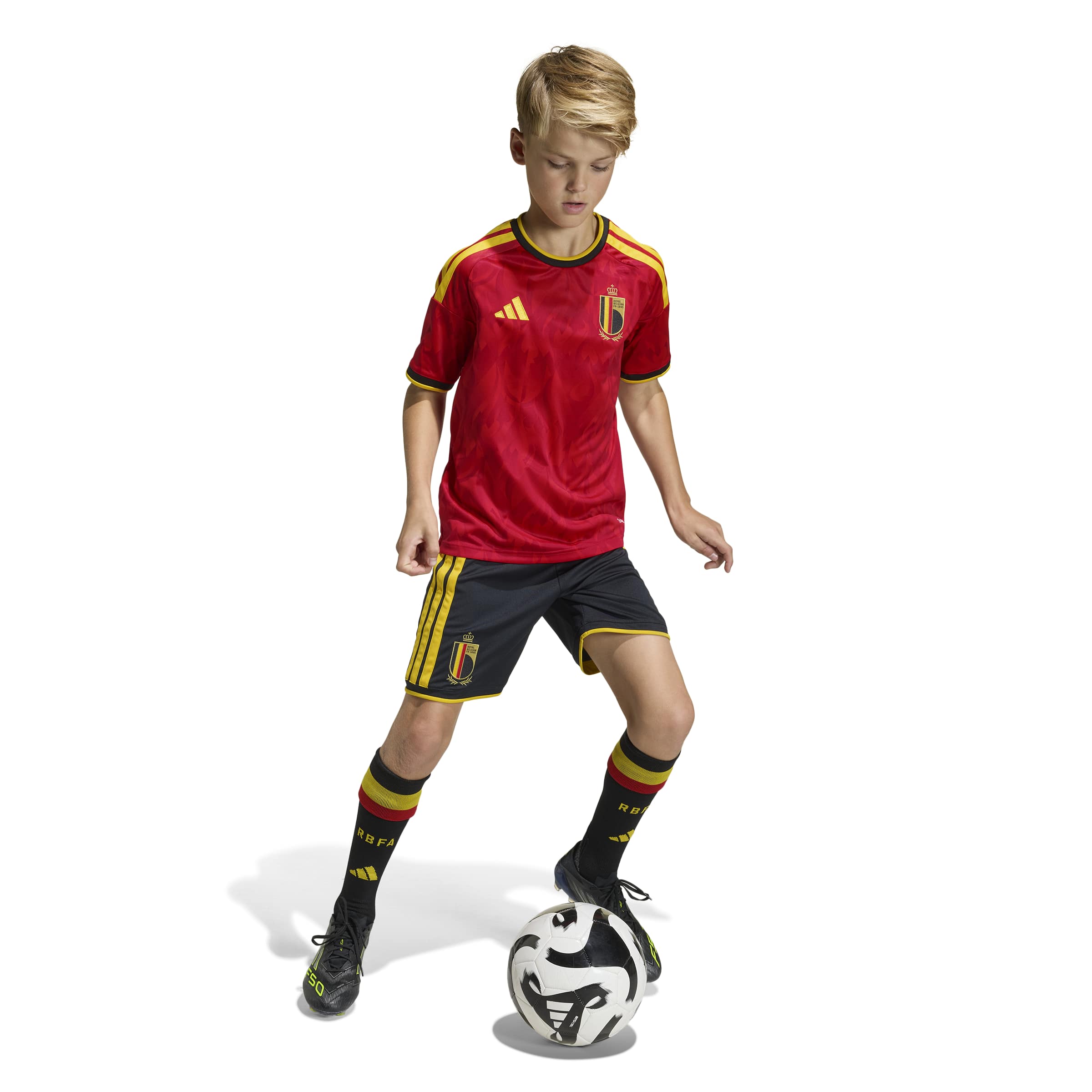 Belgium 2026 Youth Home Jersey