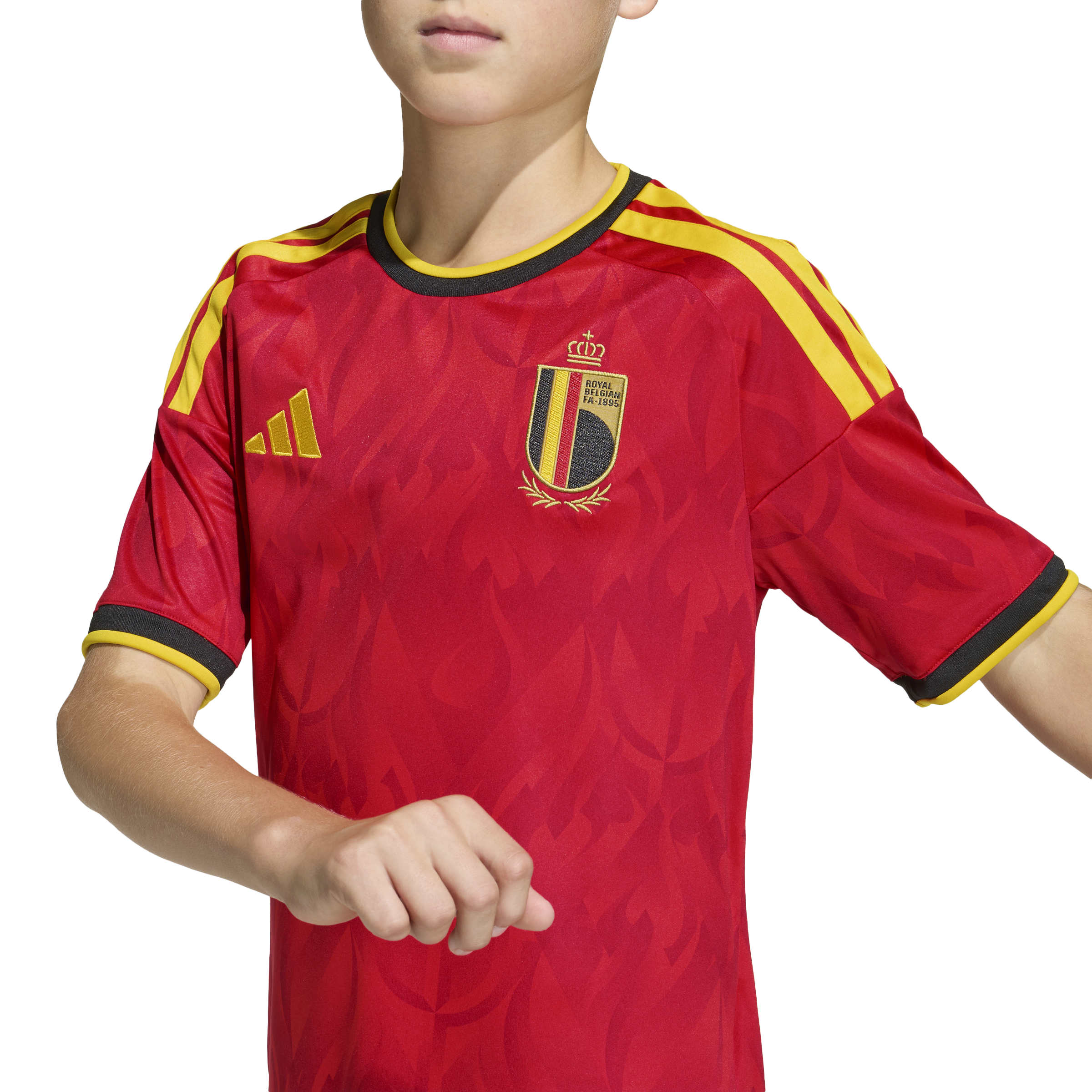 Belgium 2026 Youth Home Jersey