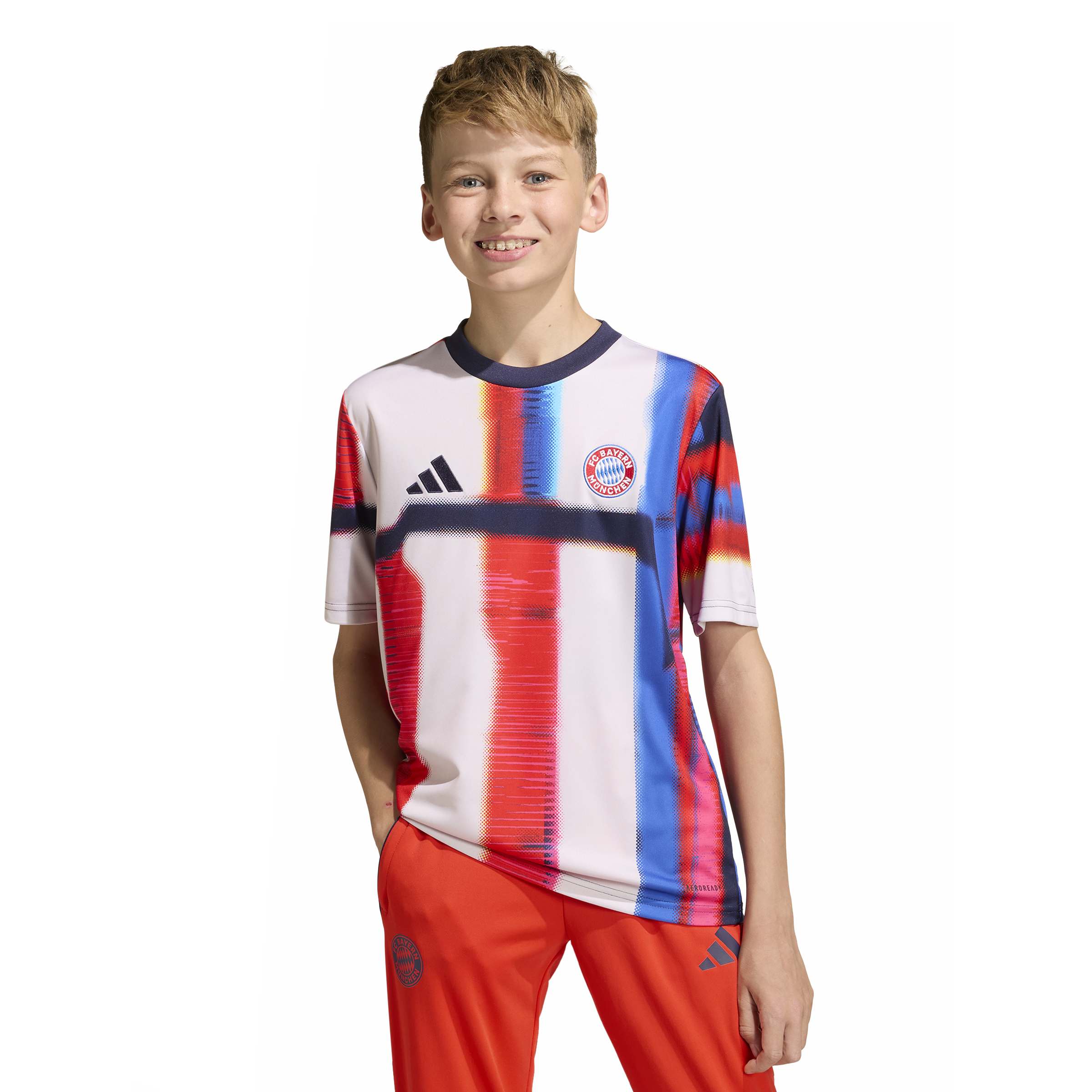 Bayern Munich 2025-26 Youth Prematch Jersey
