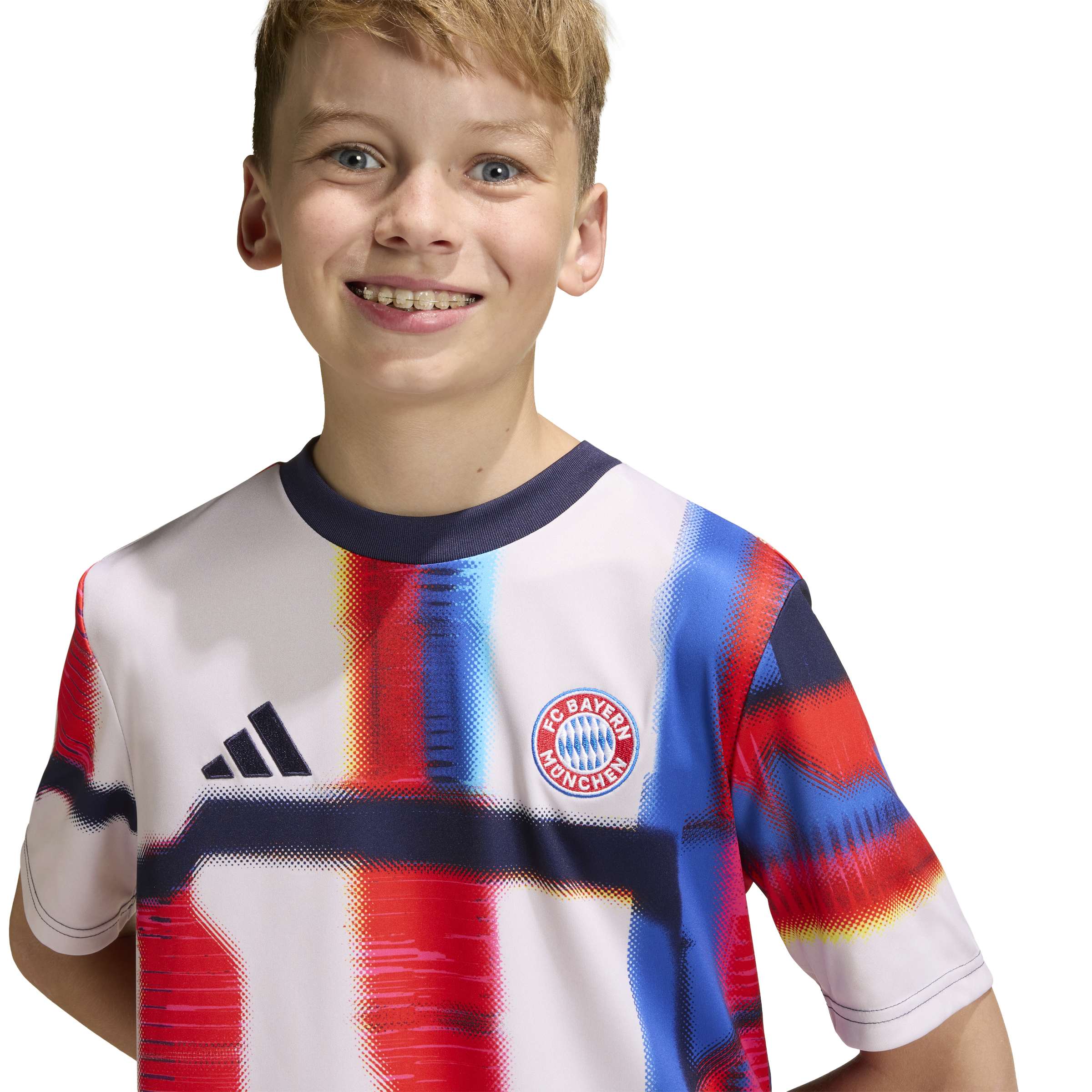 Bayern Munich 2025-26 Youth Prematch Jersey