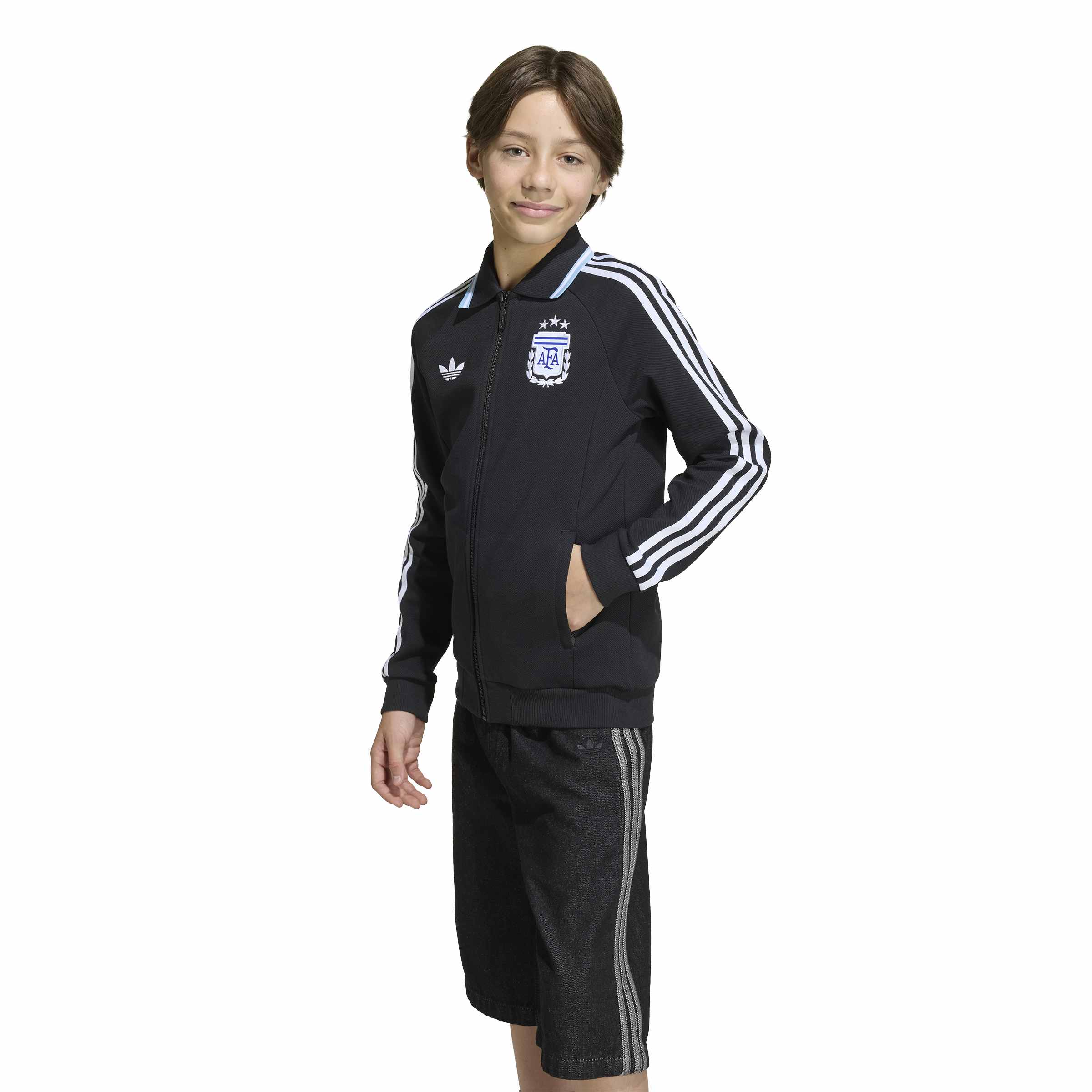 Argentina Away Anthem Jacket Kids