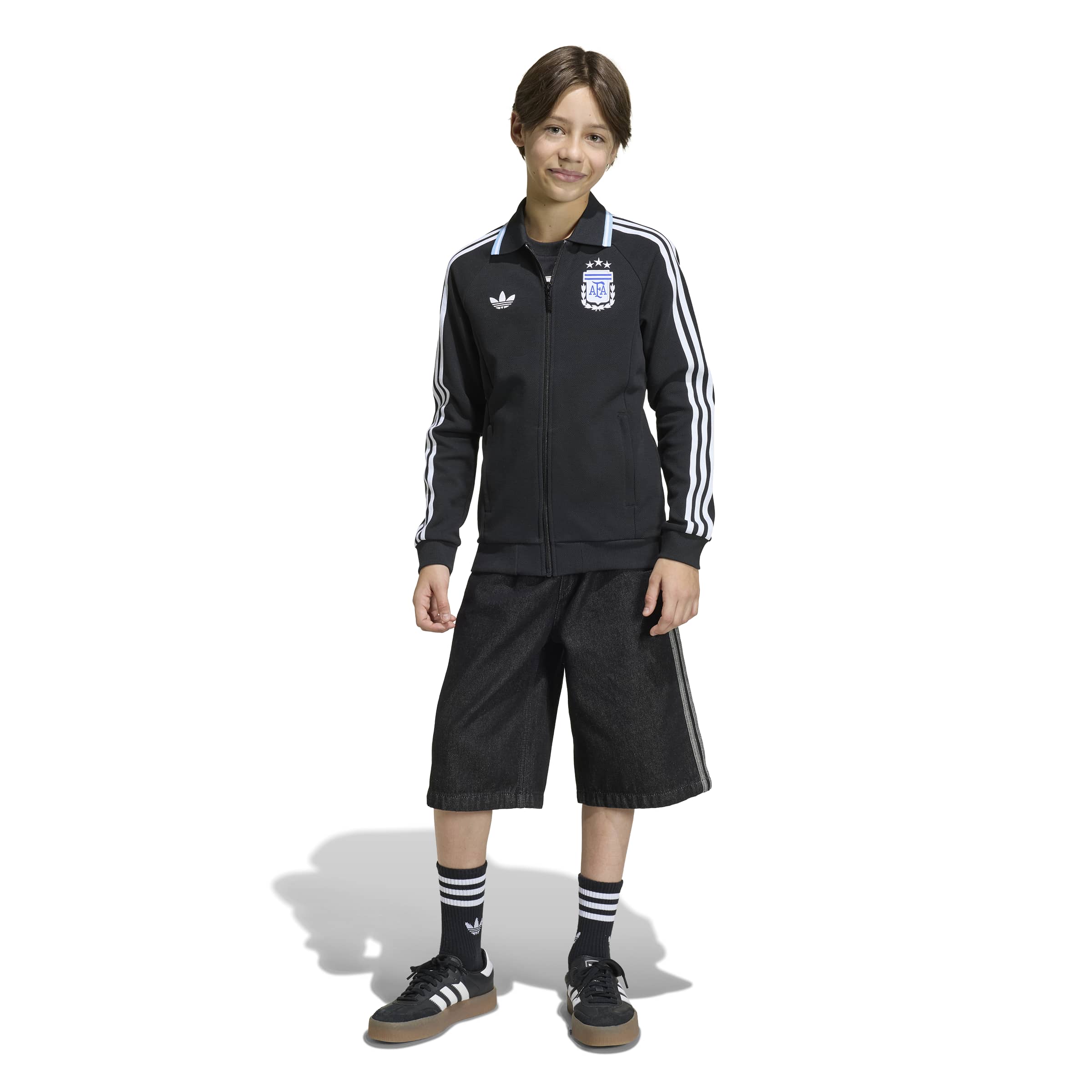Argentina Away Anthem Jacket Kids
