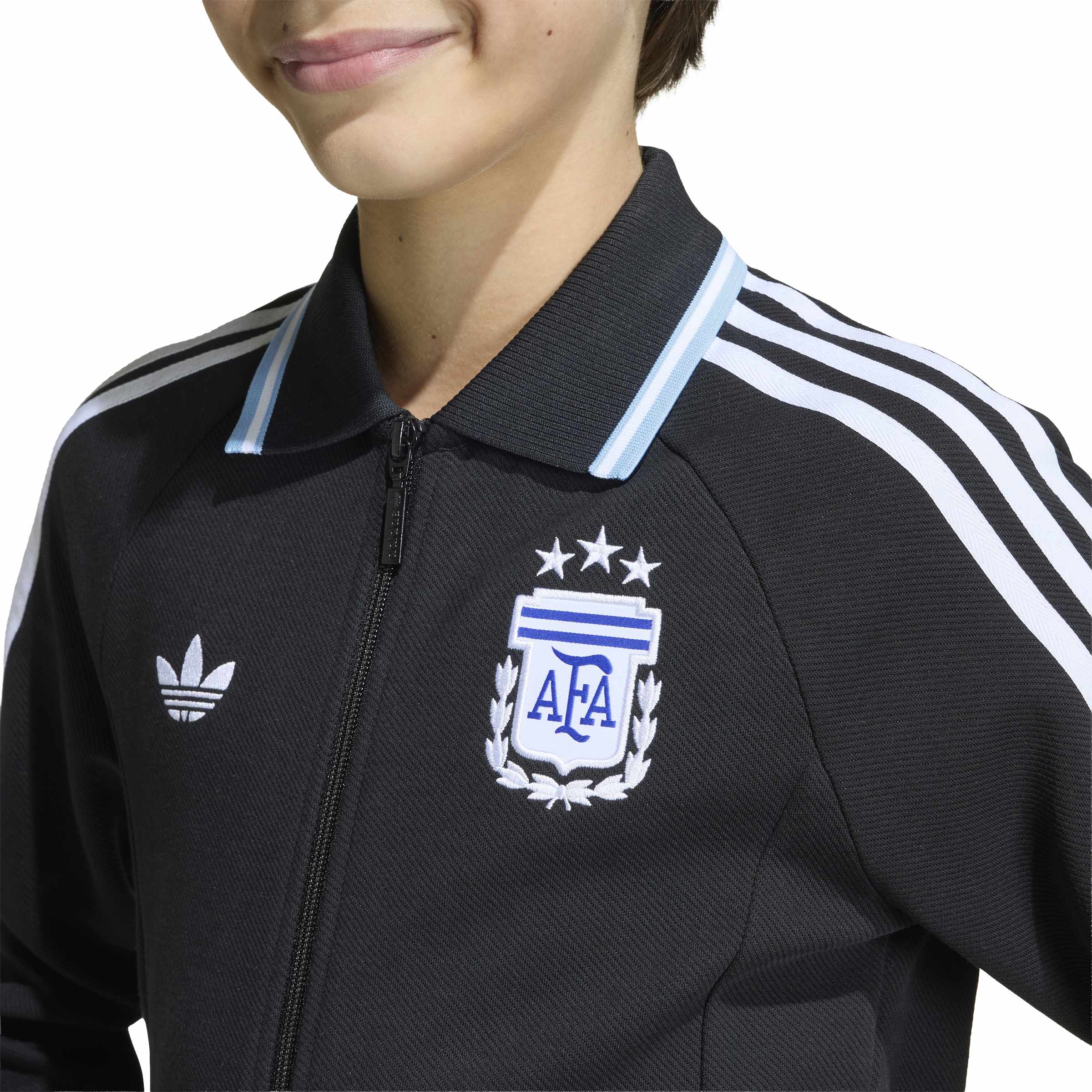 Argentina Away Anthem Jacket Kids
