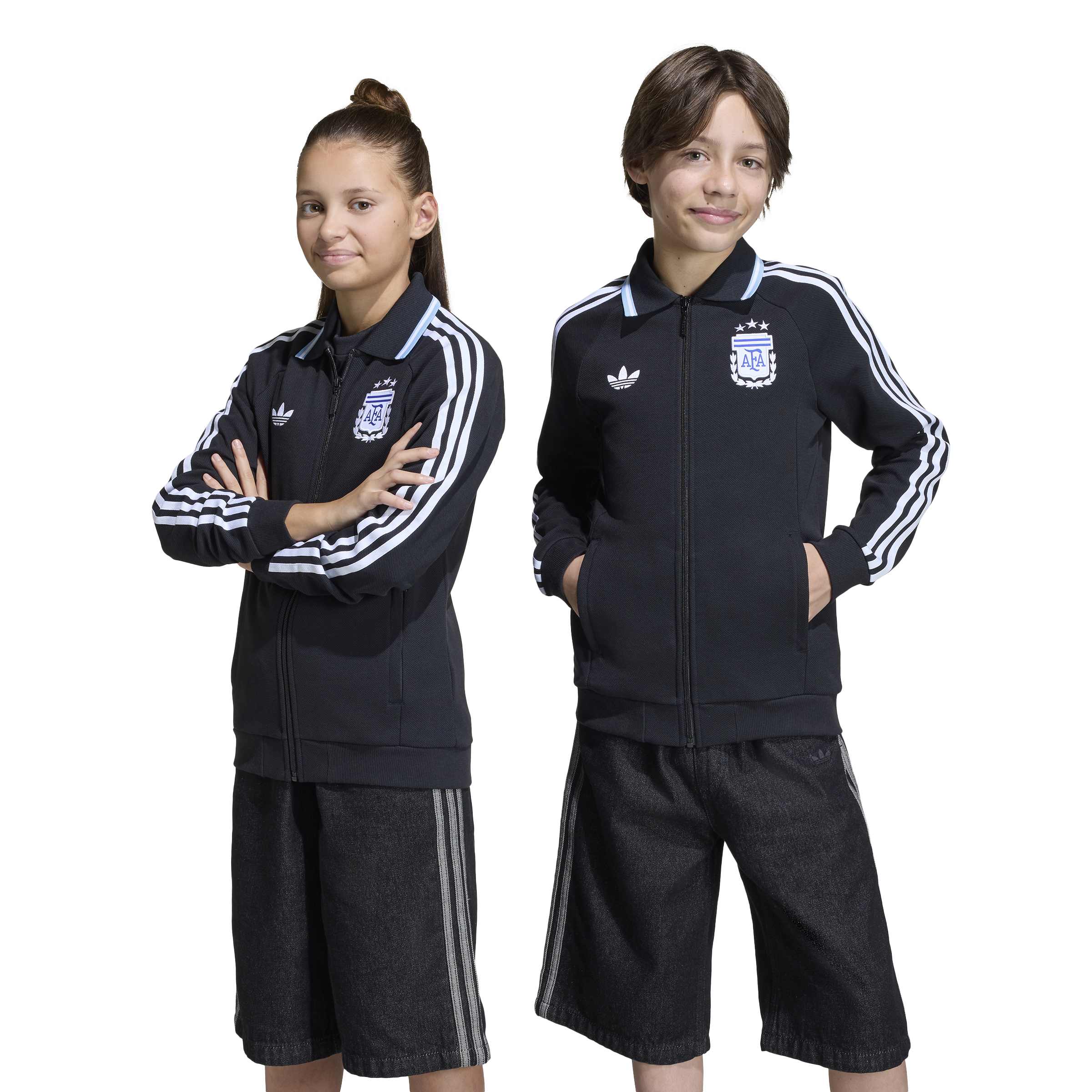 Argentina Away Anthem Jacket Kids