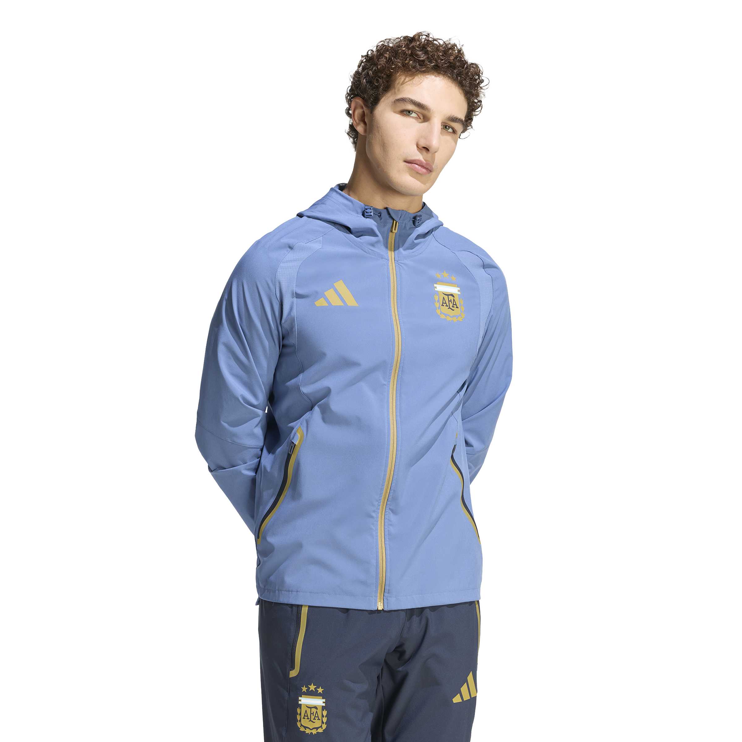 Argentina 2026 TT FZ Windbreaker Jacket
