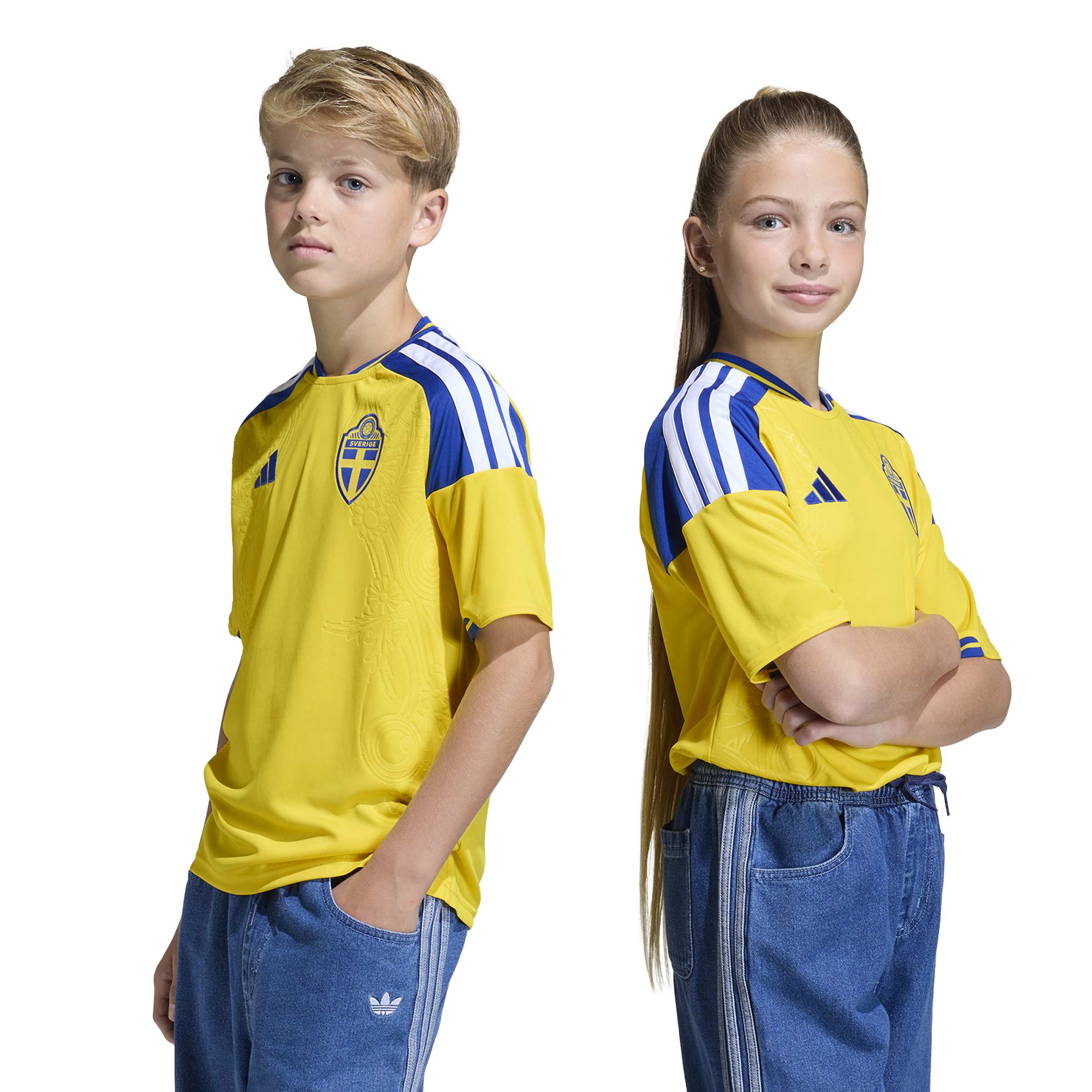 Sweden 2026 Youth Home Jersey