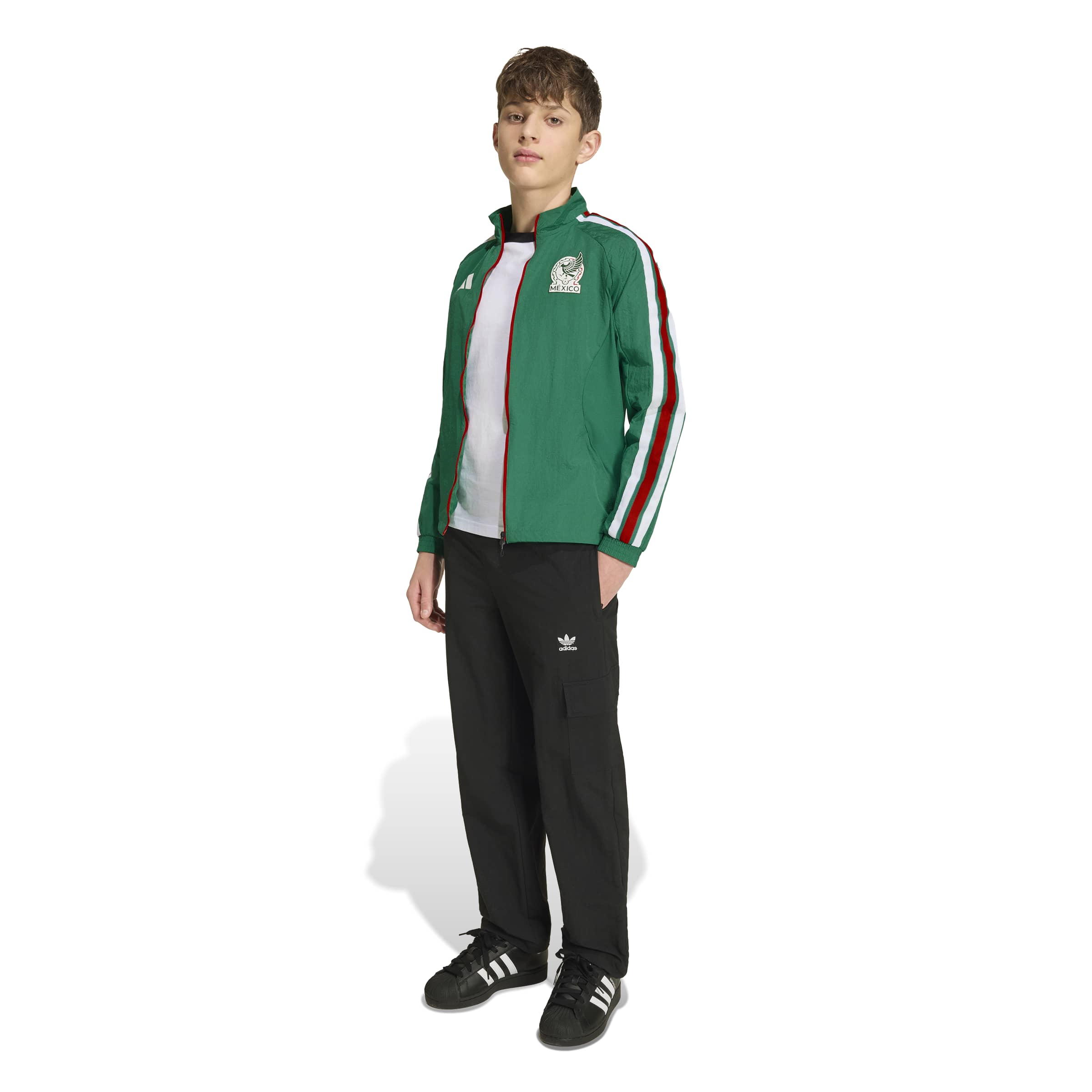 Mexico Home Anthem Jacket Kids