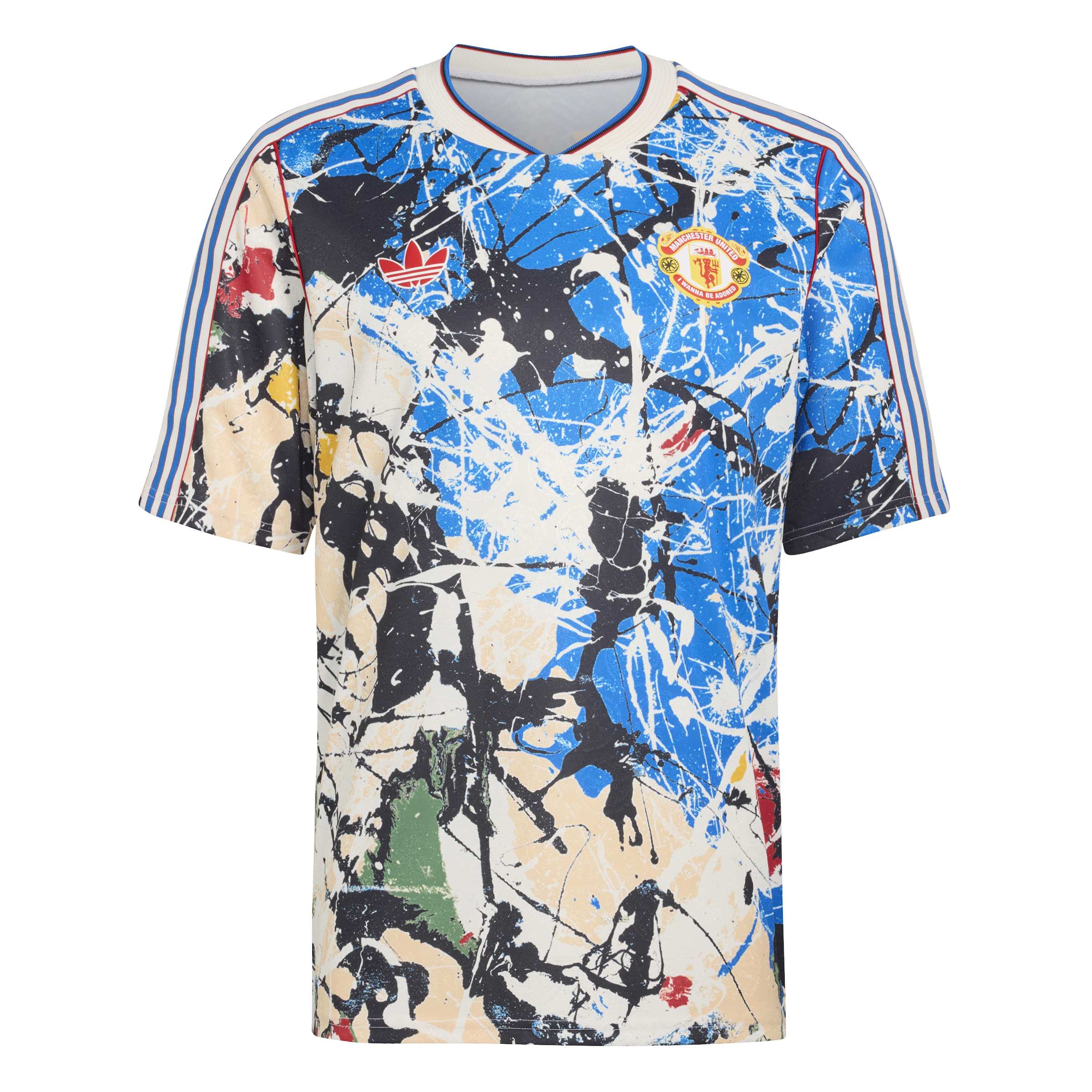 Manchester United 2026 Stone Roses Jersey